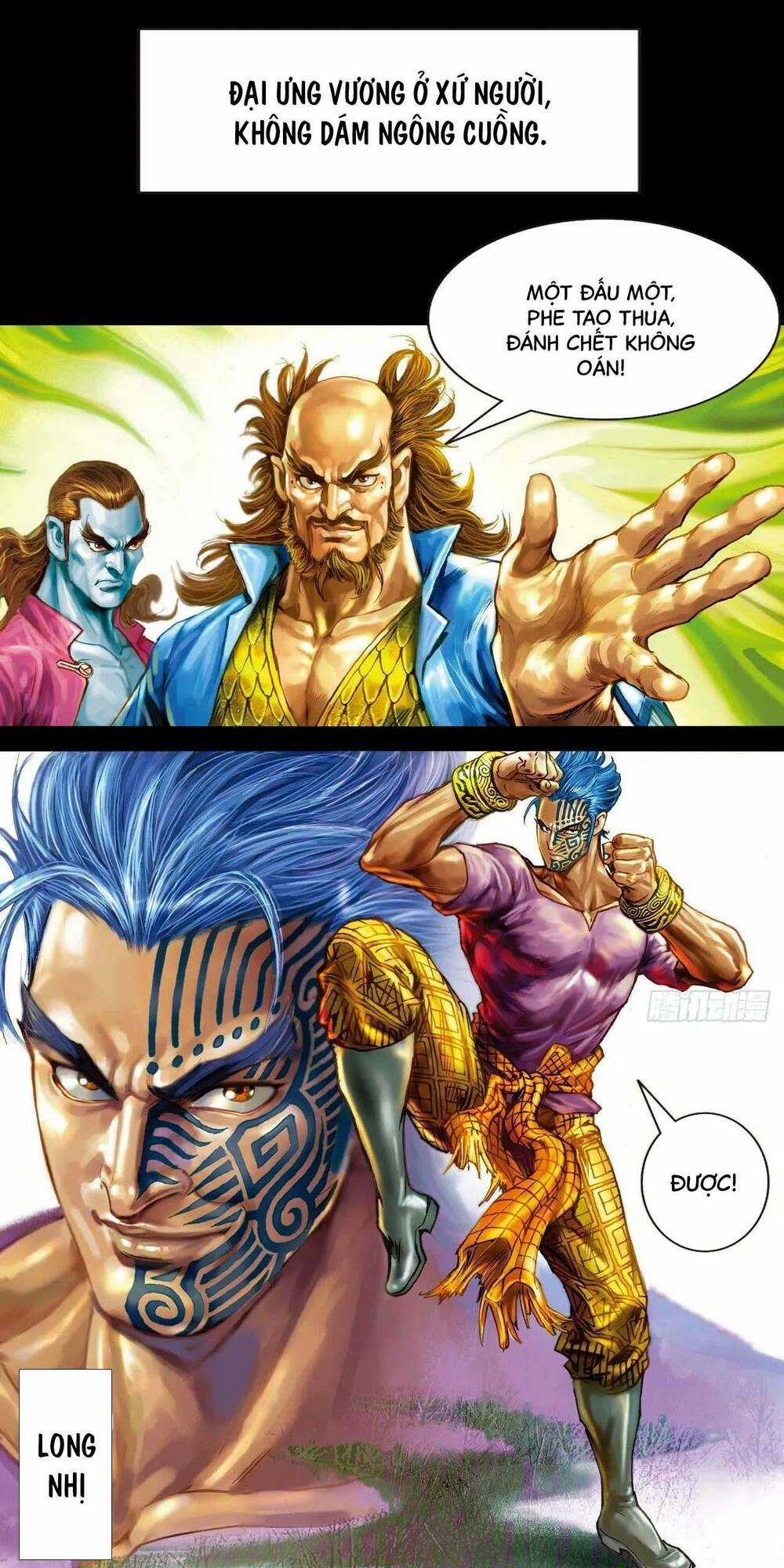 Anh Hùng Thập Bát - Chapter 86 - Trang 3