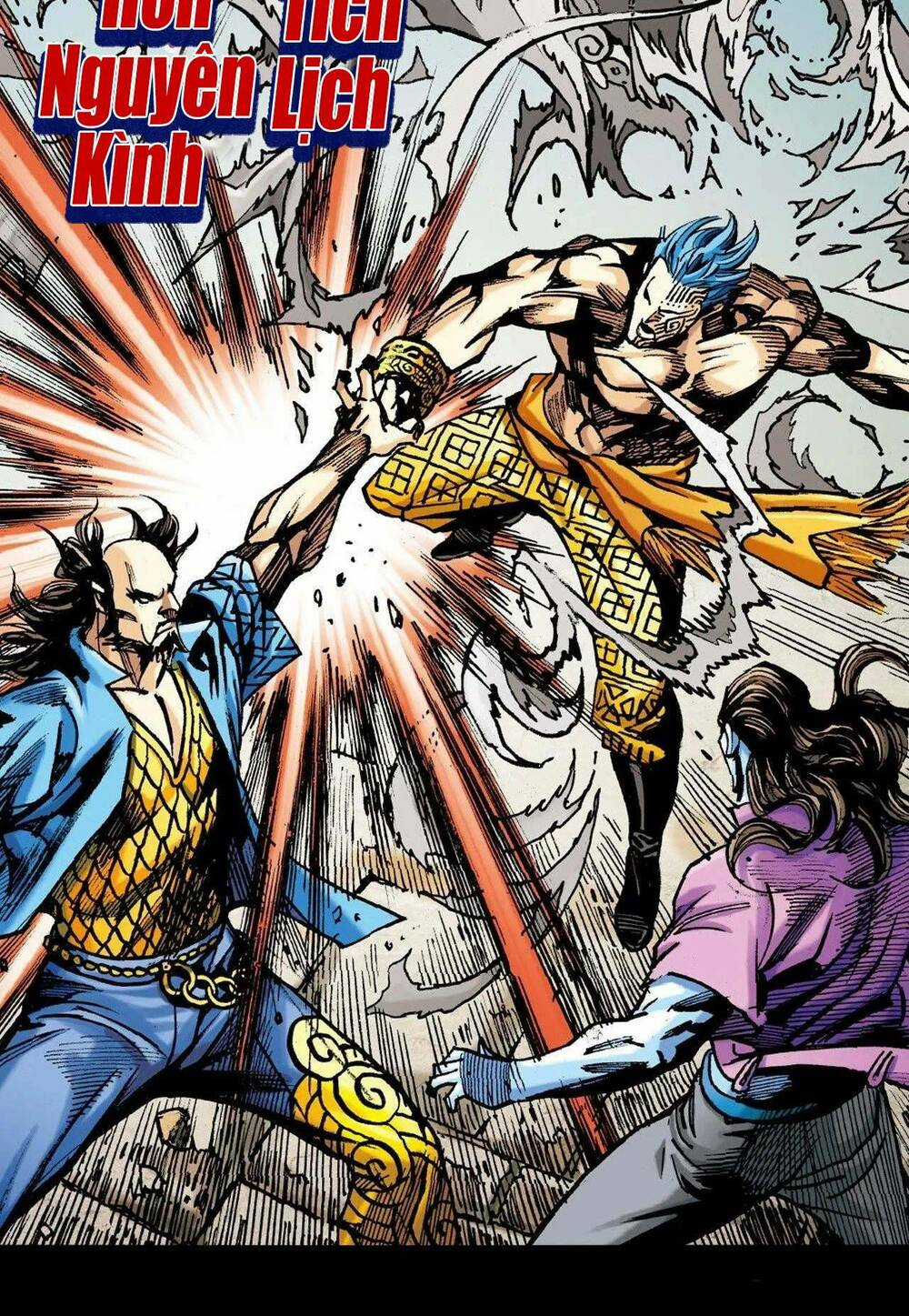 Anh Hùng Thập Bát - Chapter 86 - Trang 39