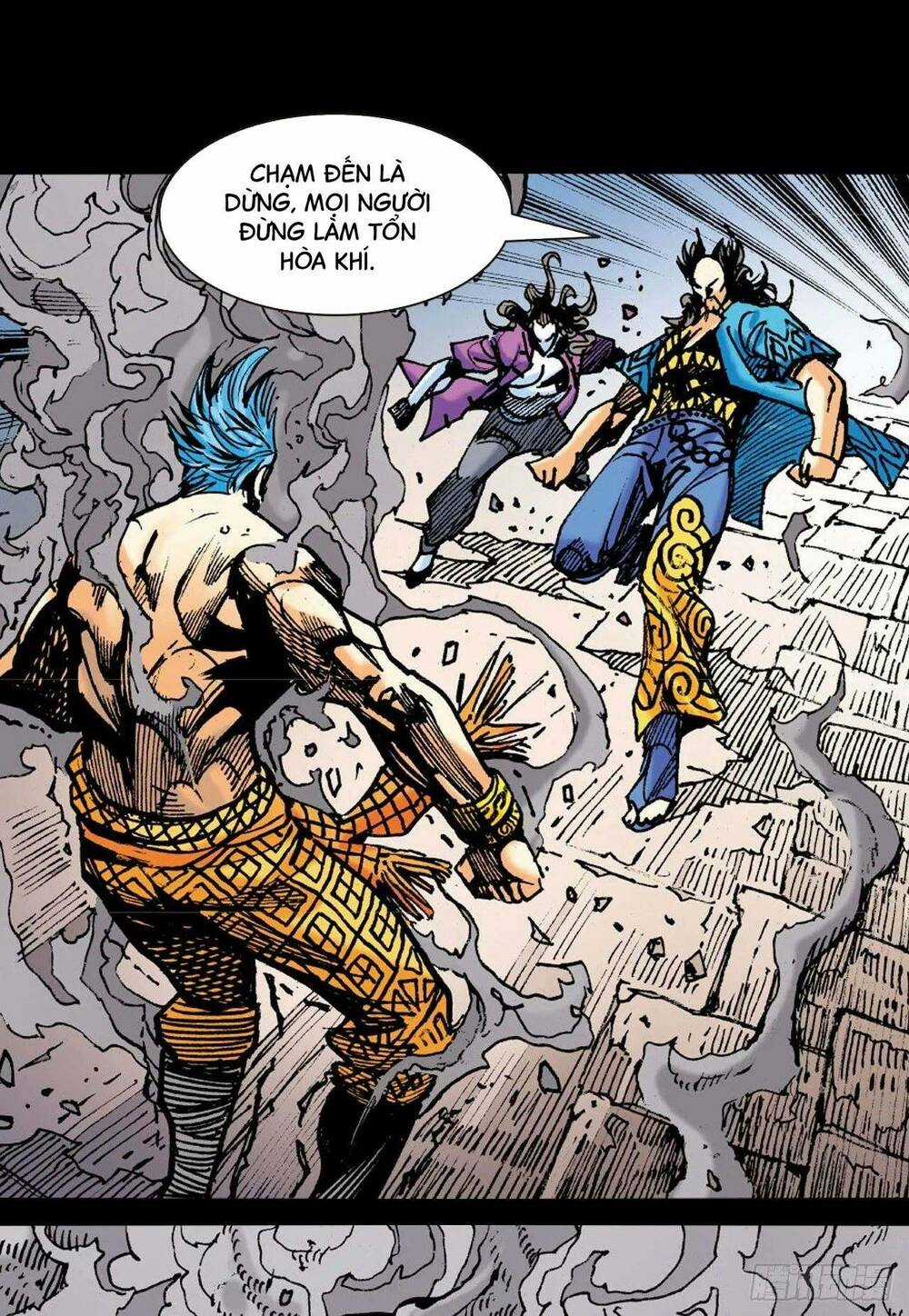 Anh Hùng Thập Bát - Chapter 86 - Trang 40