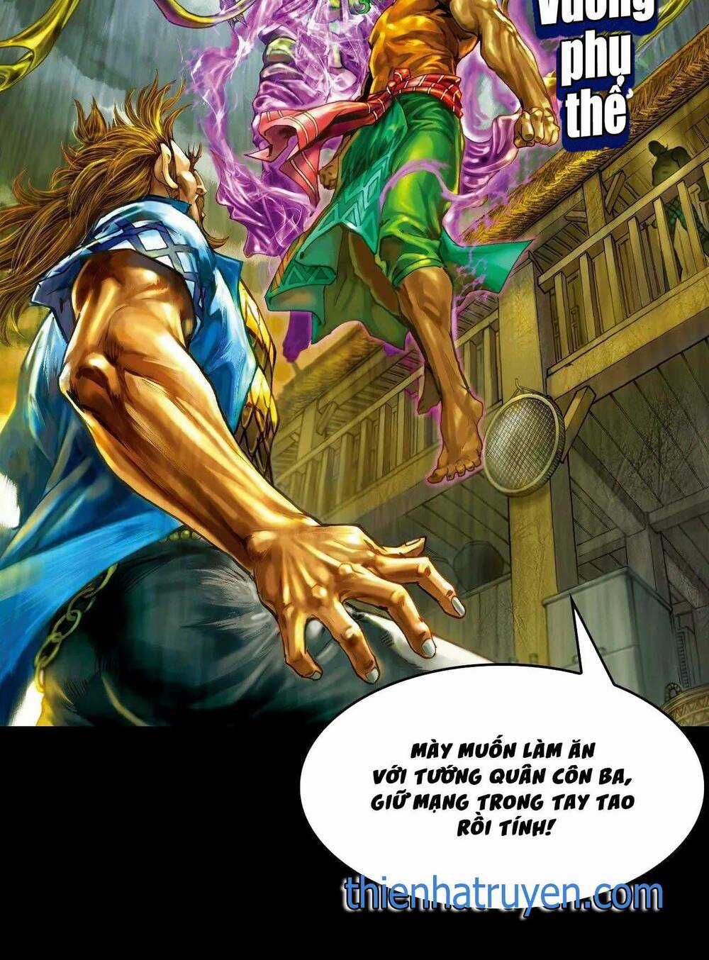 Anh Hùng Thập Bát - Chapter 86 - Trang 45