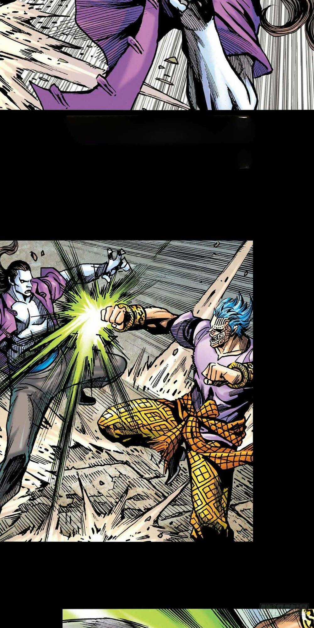 Anh Hùng Thập Bát - Chapter 86 - Trang 9