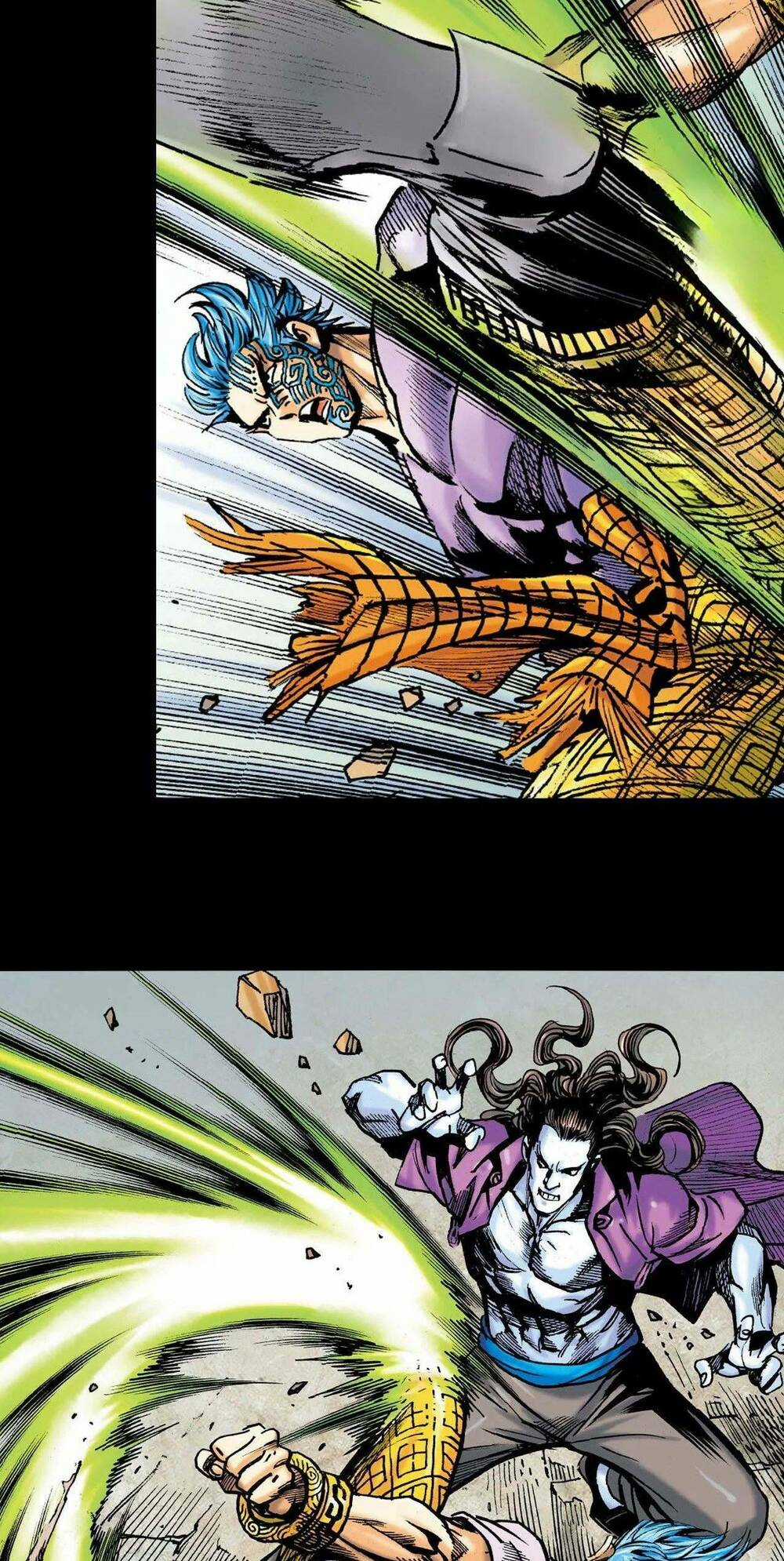 Anh Hùng Thập Bát - Chapter 86 - Trang 10