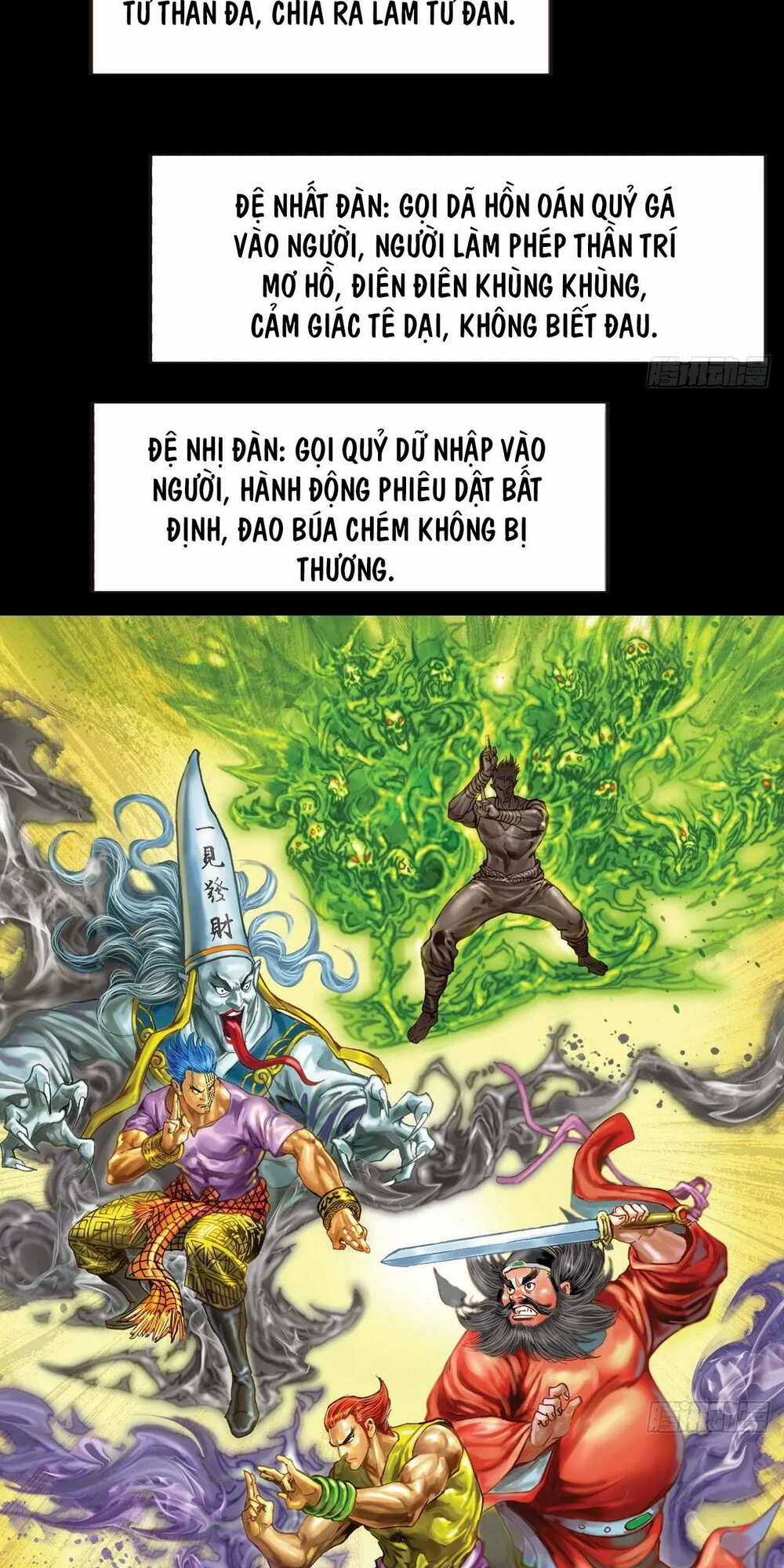 Anh Hùng Thập Bát - Chapter 87 - Trang 2