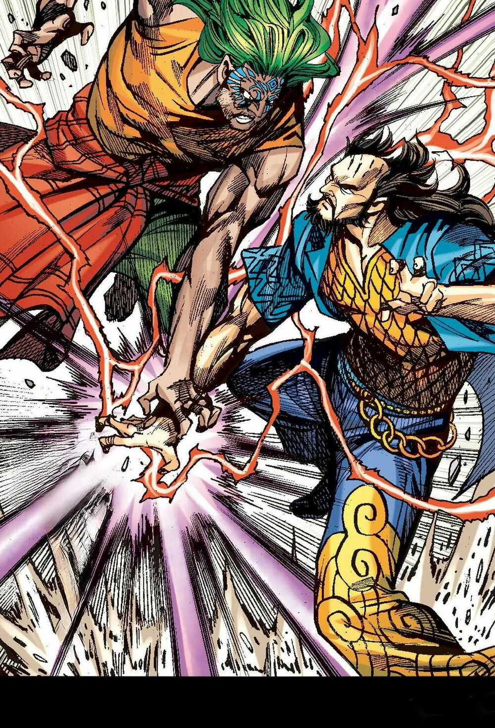 Anh Hùng Thập Bát - Chapter 87 - Trang 23