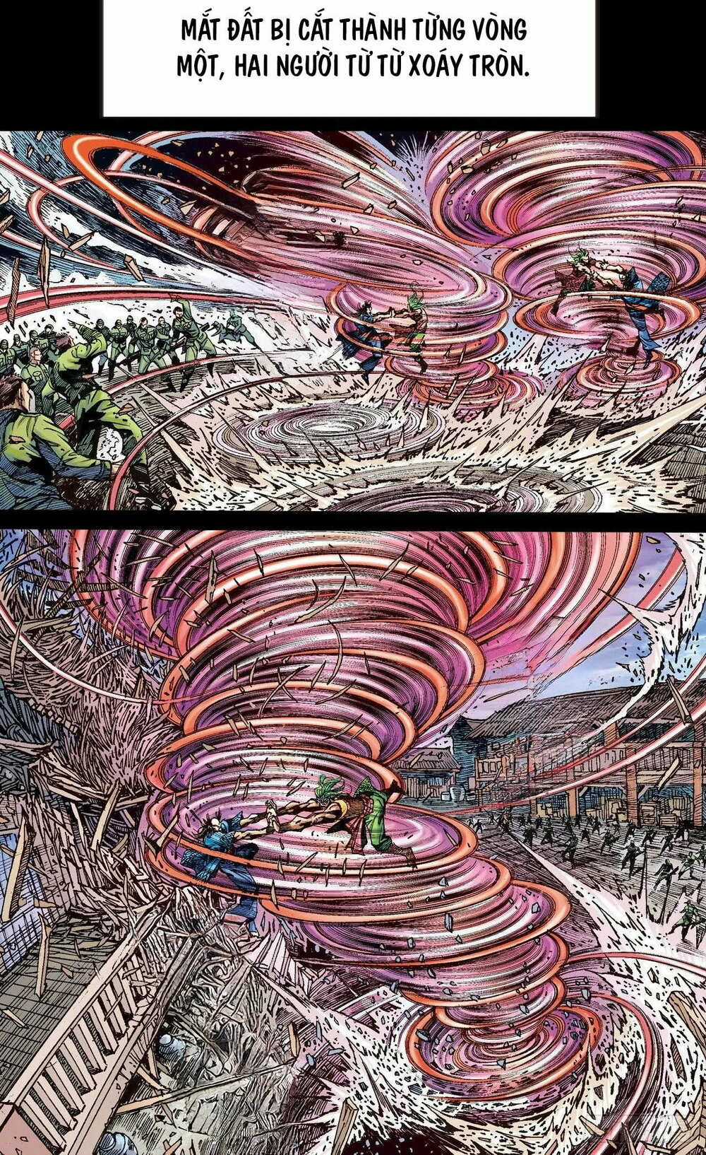 Anh Hùng Thập Bát - Chapter 87 - Trang 33