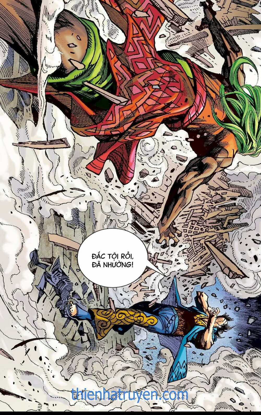 Anh Hùng Thập Bát - Chapter 87 - Trang 44