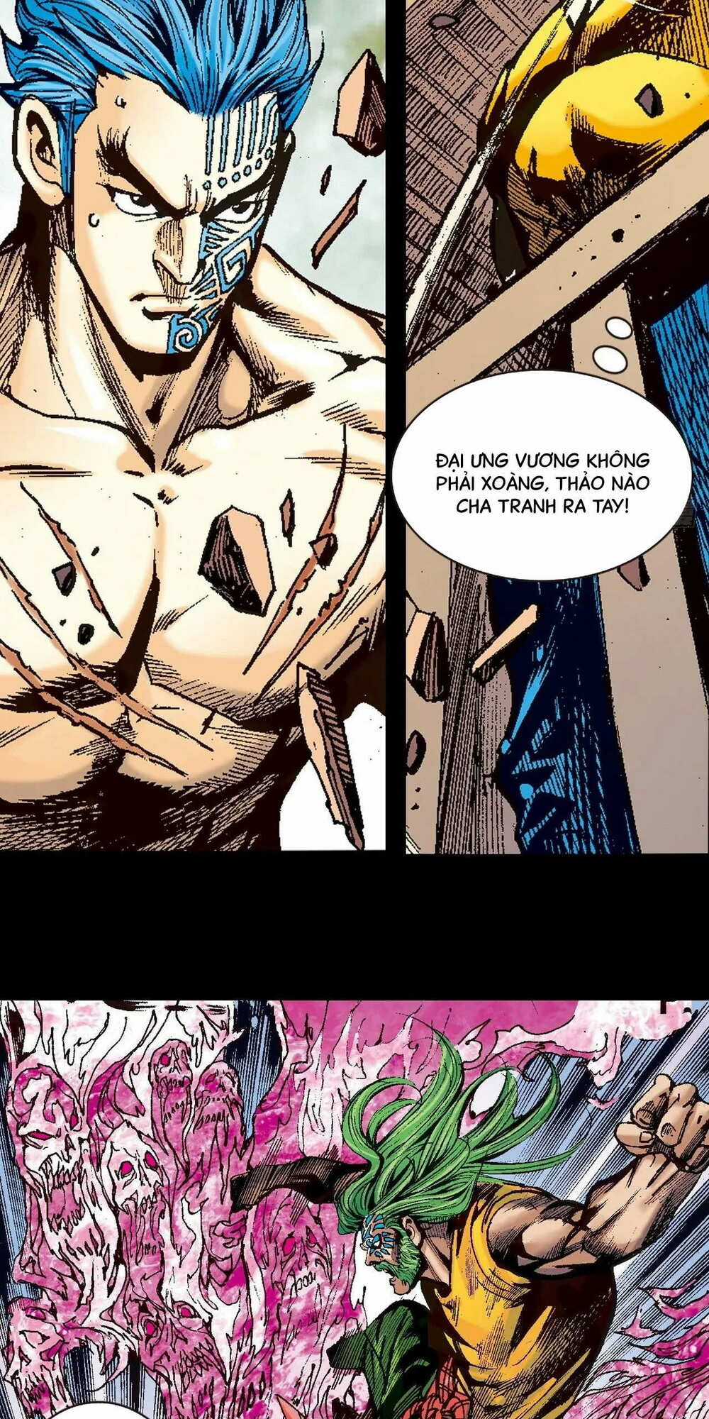 Anh Hùng Thập Bát - Chapter 87 - Trang 8