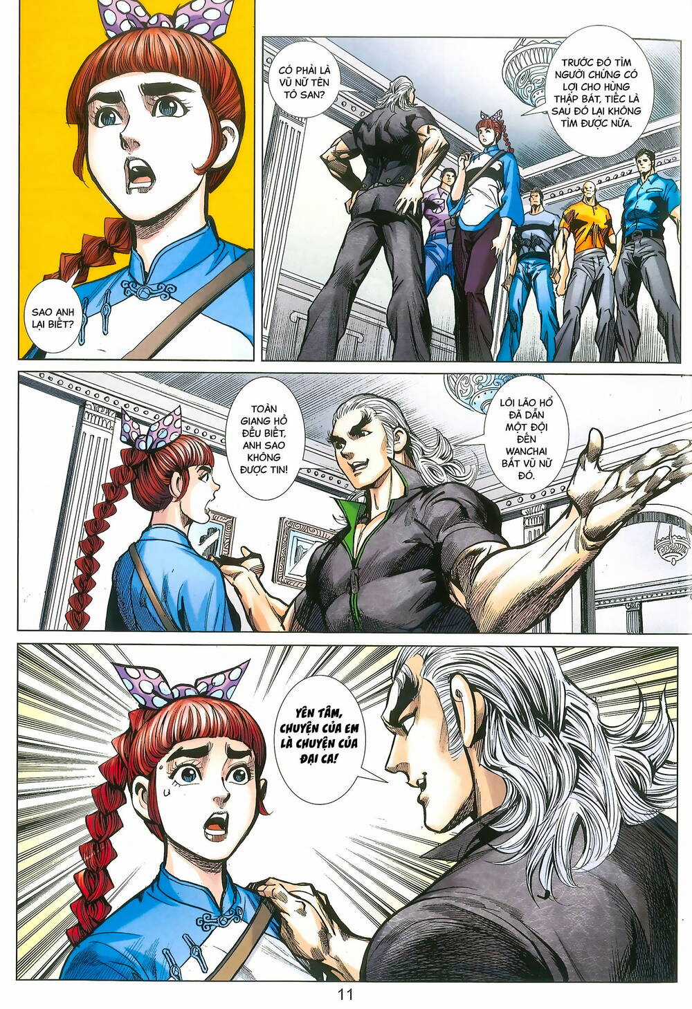 Anh Hùng Thập Bát - Chapter 88 - Trang 11