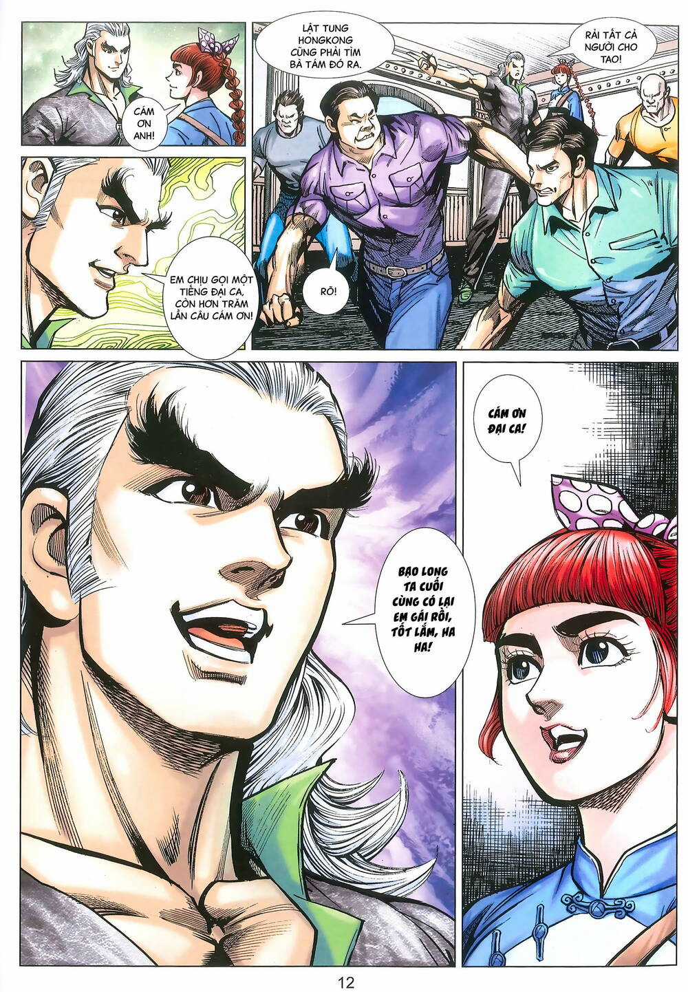 Anh Hùng Thập Bát - Chapter 88 - Trang 12