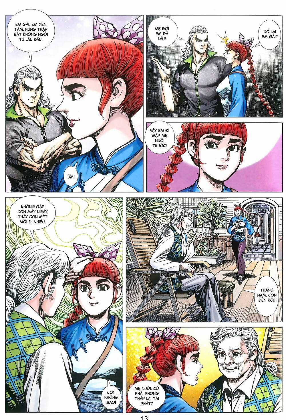 Anh Hùng Thập Bát - Chapter 88 - Trang 13