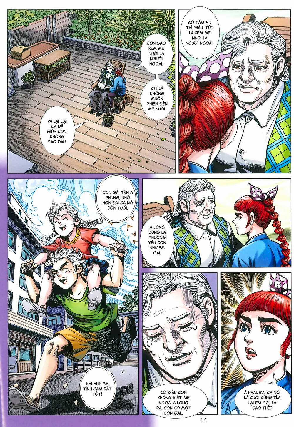 Anh Hùng Thập Bát - Chapter 88 - Trang 14