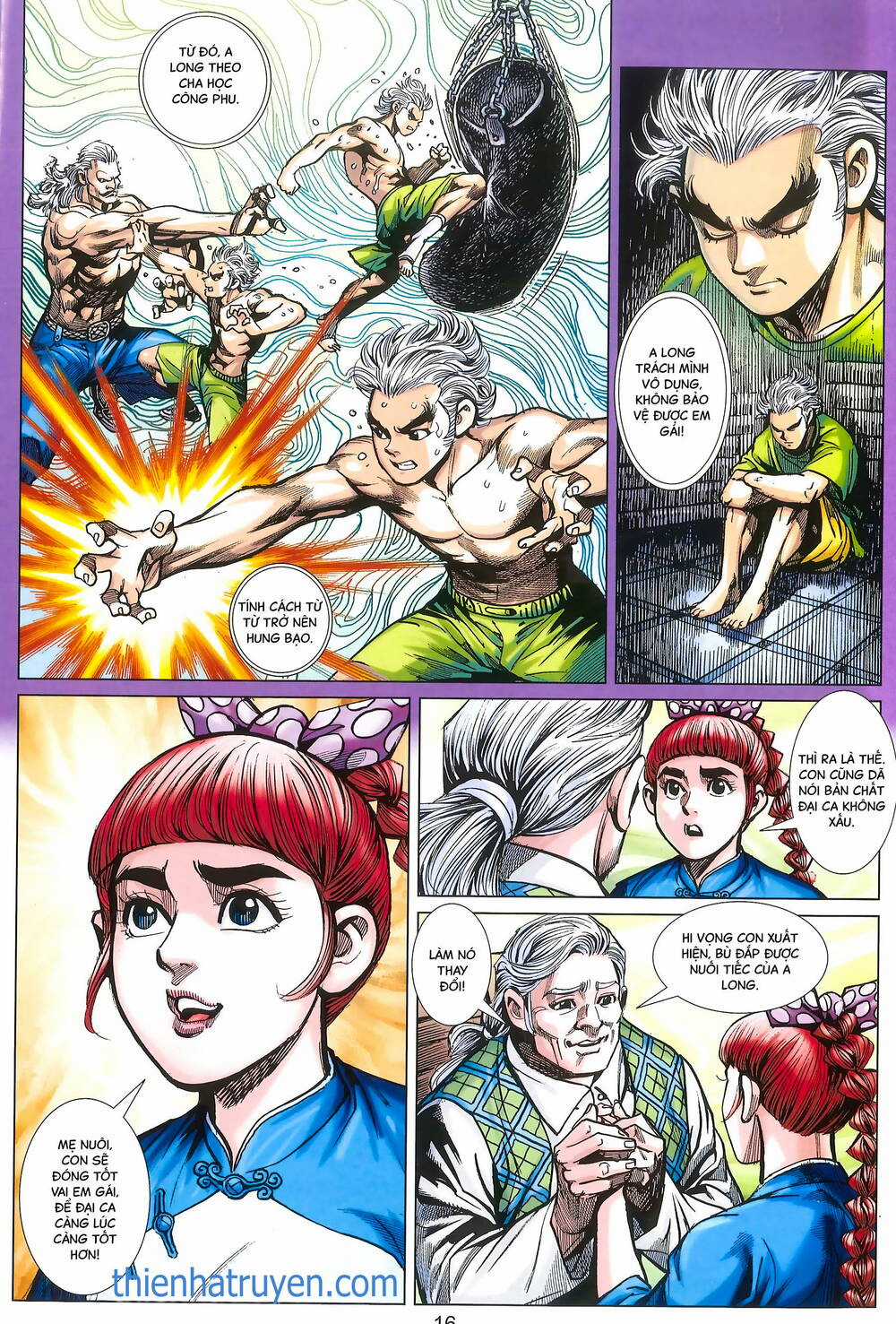 Anh Hùng Thập Bát - Chapter 88 - Trang 16