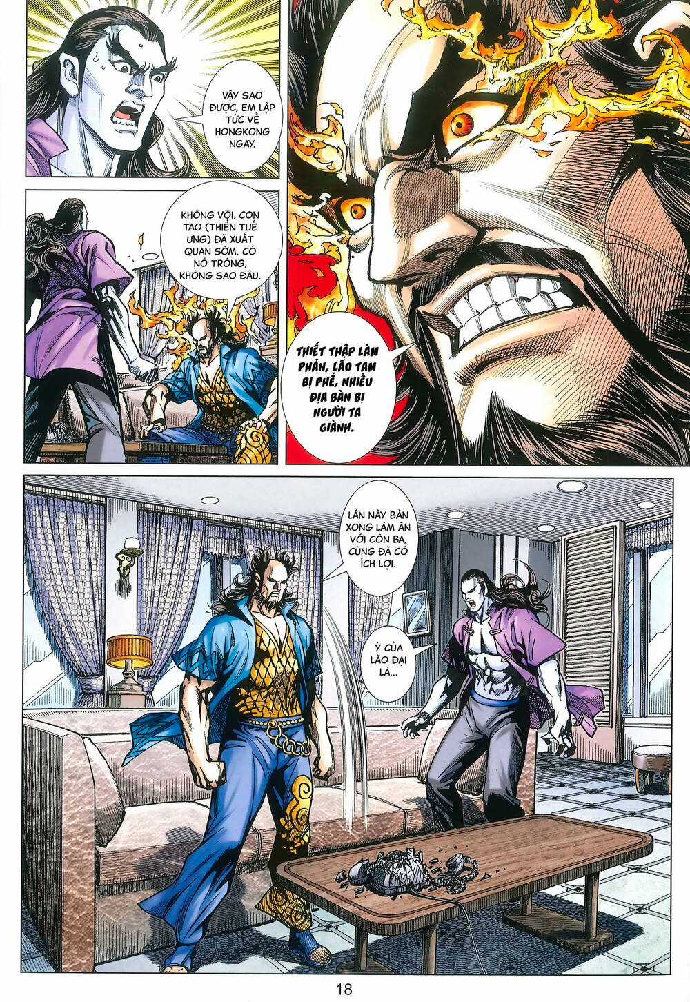 Anh Hùng Thập Bát - Chapter 88 - Trang 18