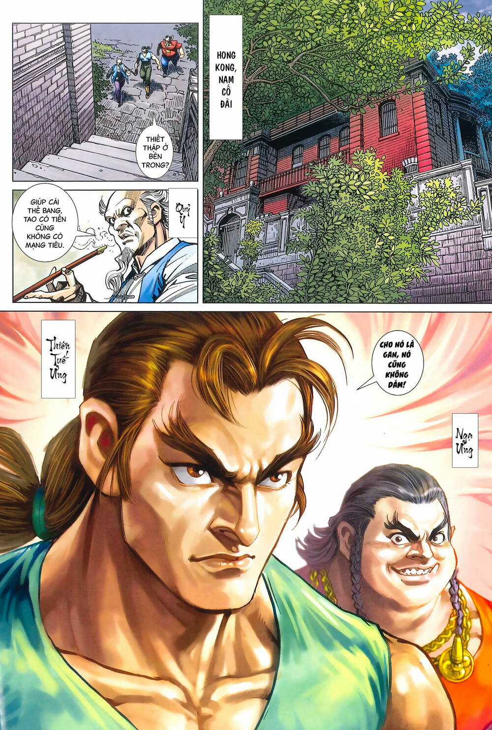 Anh Hùng Thập Bát - Chapter 88 - Trang 20