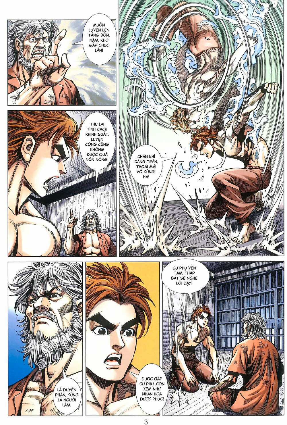 Anh Hùng Thập Bát - Chapter 88 - Trang 3