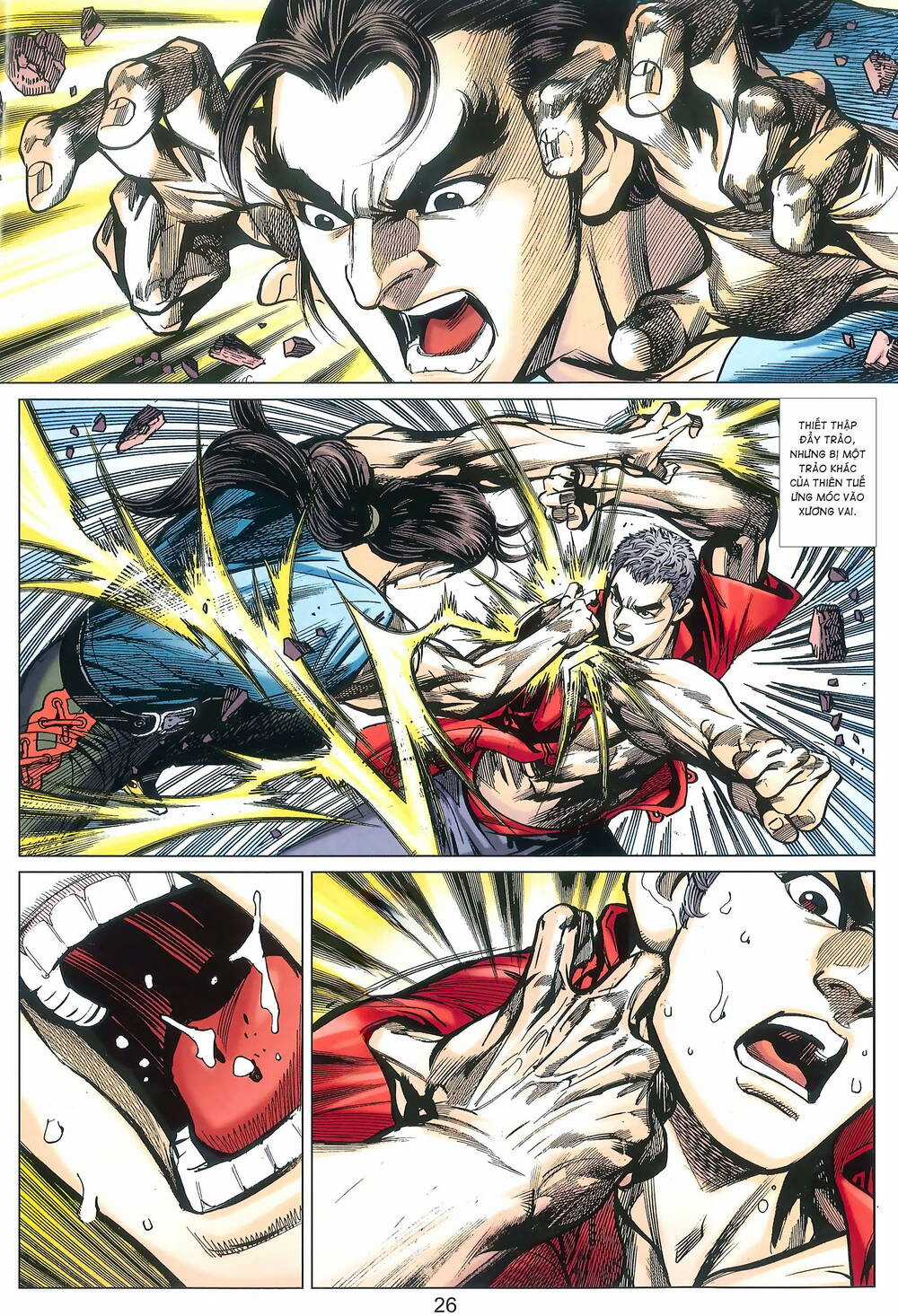 Anh Hùng Thập Bát - Chapter 88 - Trang 26