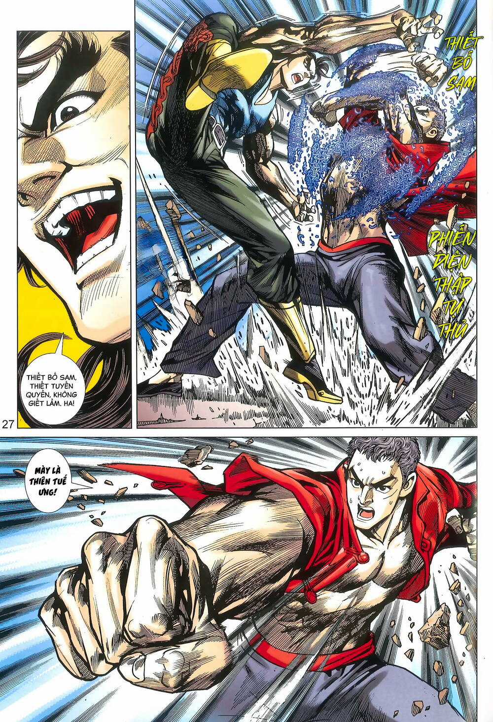 Anh Hùng Thập Bát - Chapter 88 - Trang 27