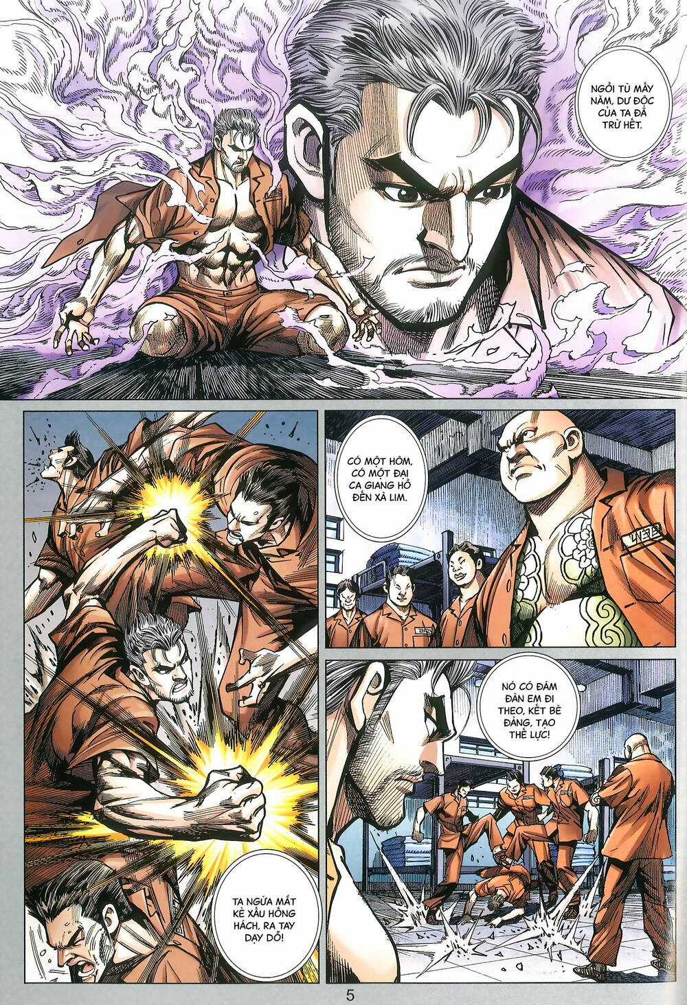 Anh Hùng Thập Bát - Chapter 88 - Trang 5