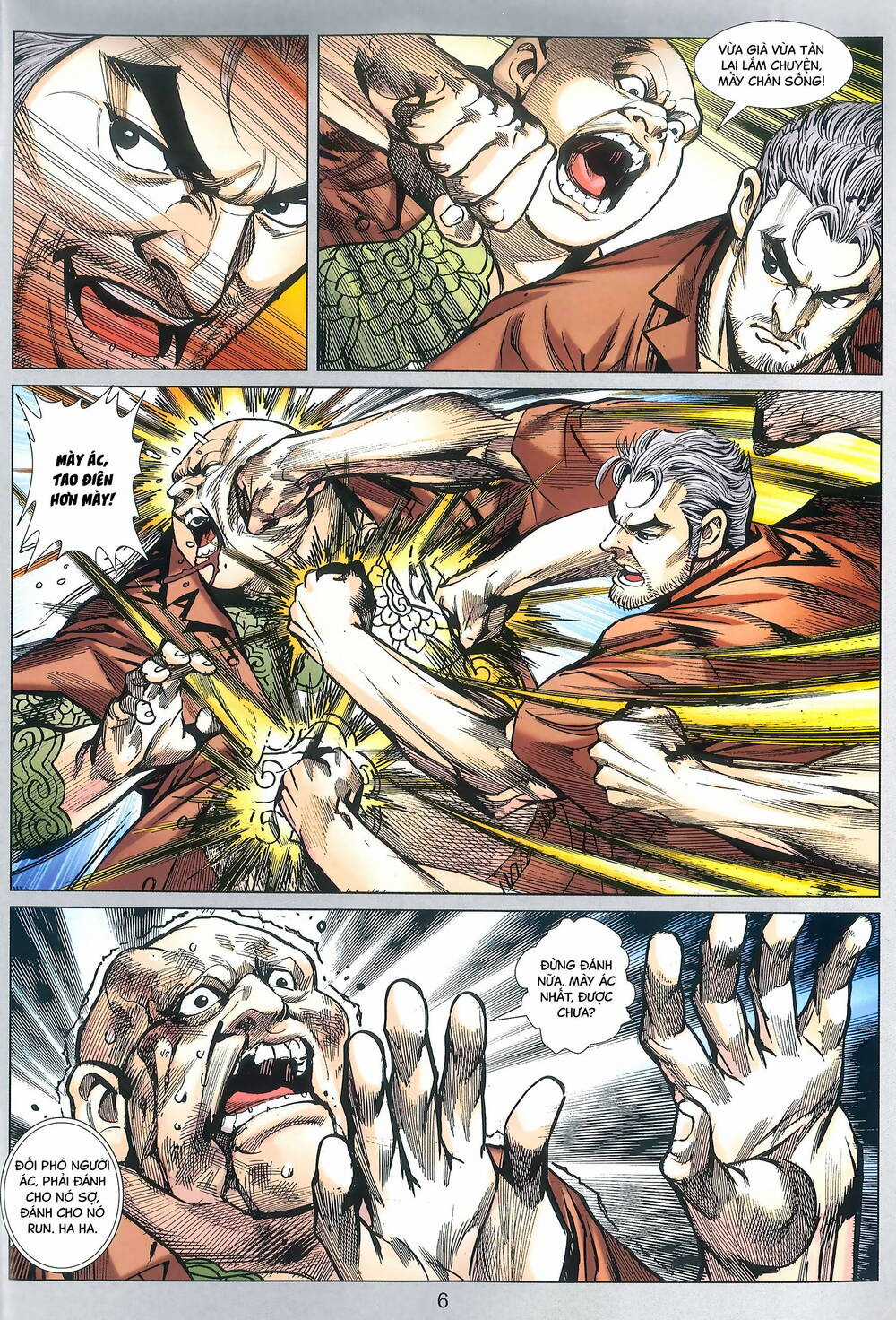 Anh Hùng Thập Bát - Chapter 88 - Trang 6