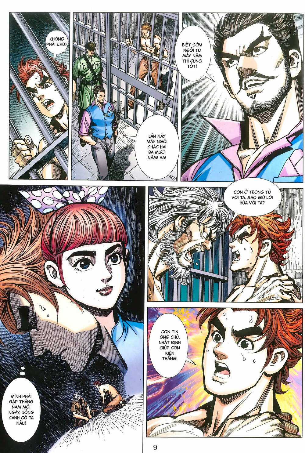 Anh Hùng Thập Bát - Chapter 88 - Trang 9