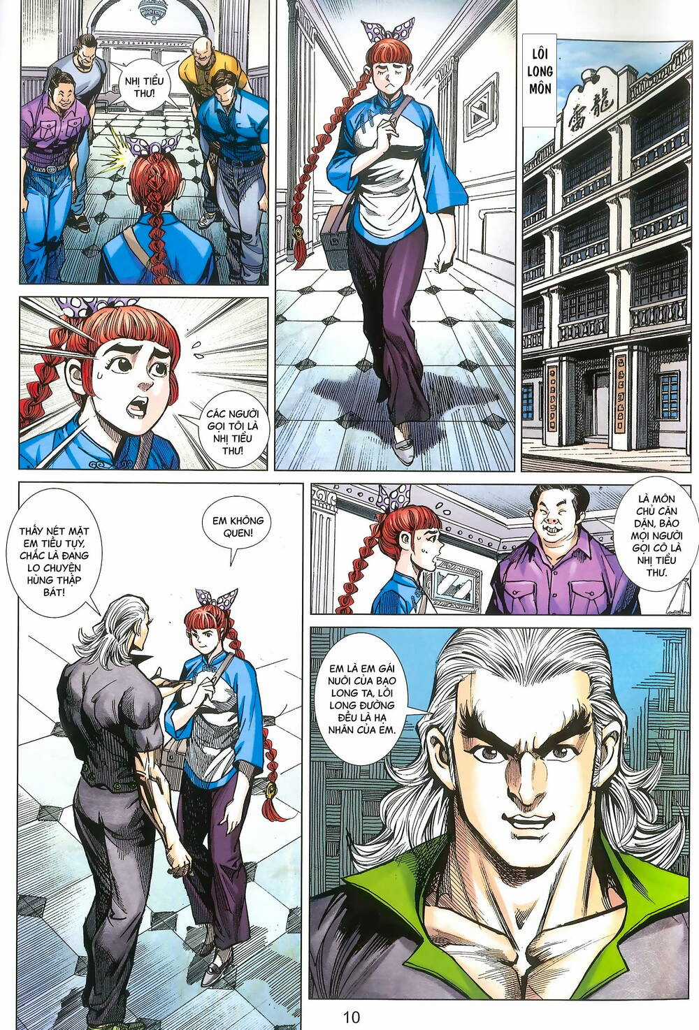 Anh Hùng Thập Bát - Chapter 88 - Trang 10