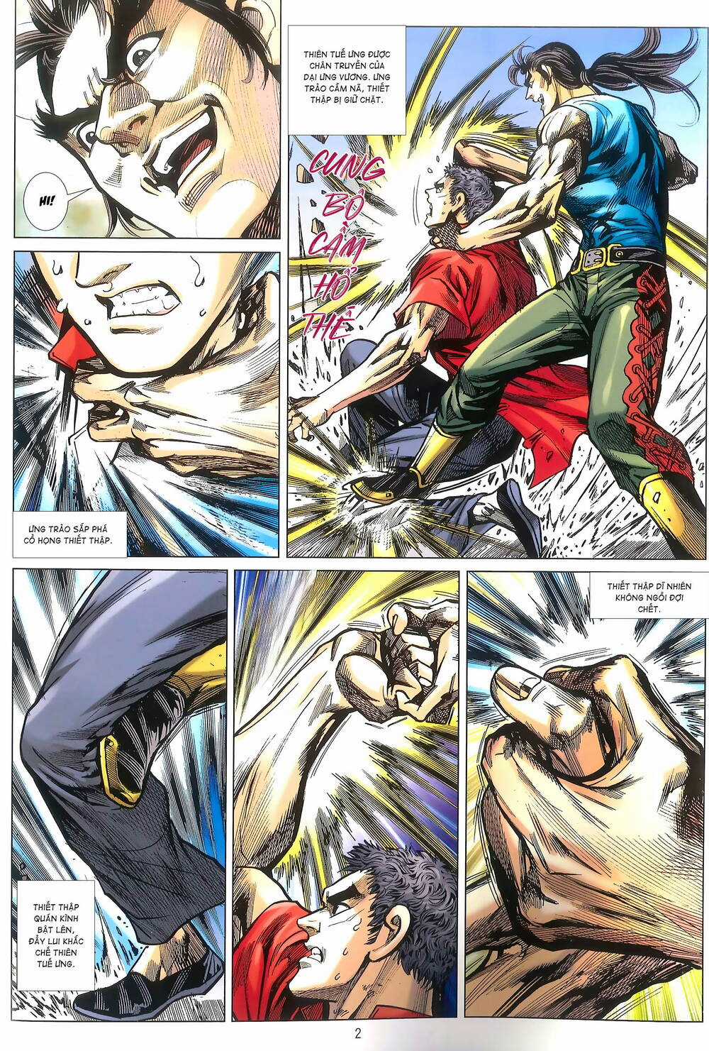 Anh Hùng Thập Bát - Chapter 89 - Trang 2