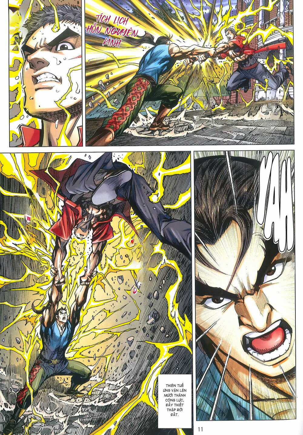 Anh Hùng Thập Bát - Chapter 89 - Trang 11