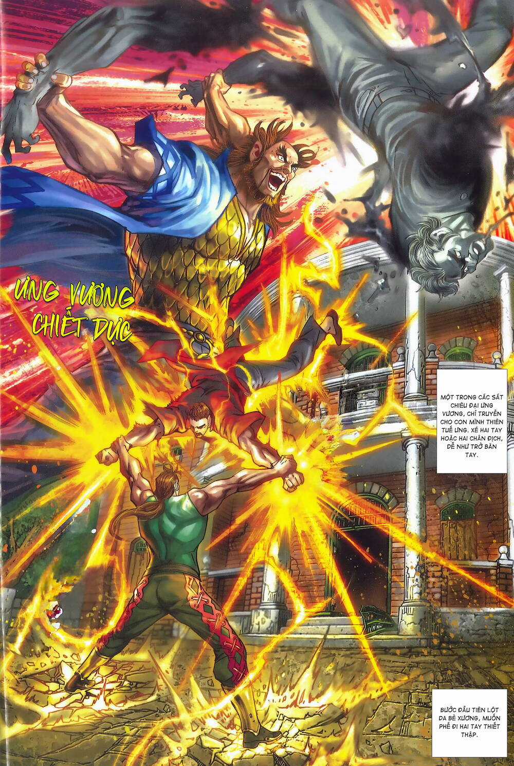 Anh Hùng Thập Bát - Chapter 89 - Trang 12