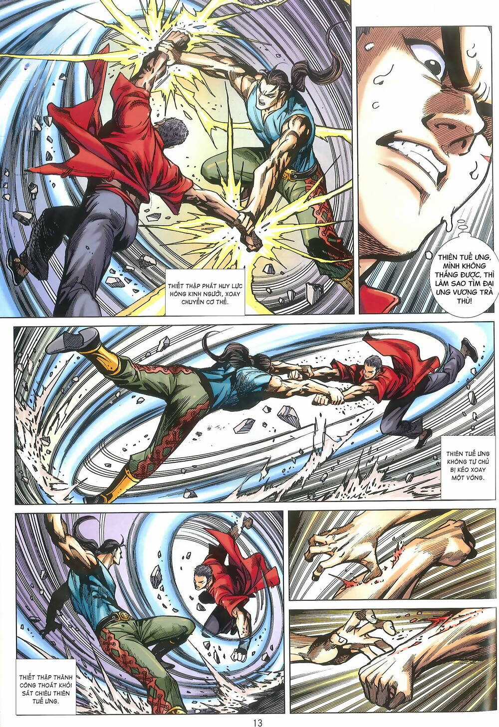 Anh Hùng Thập Bát - Chapter 89 - Trang 13