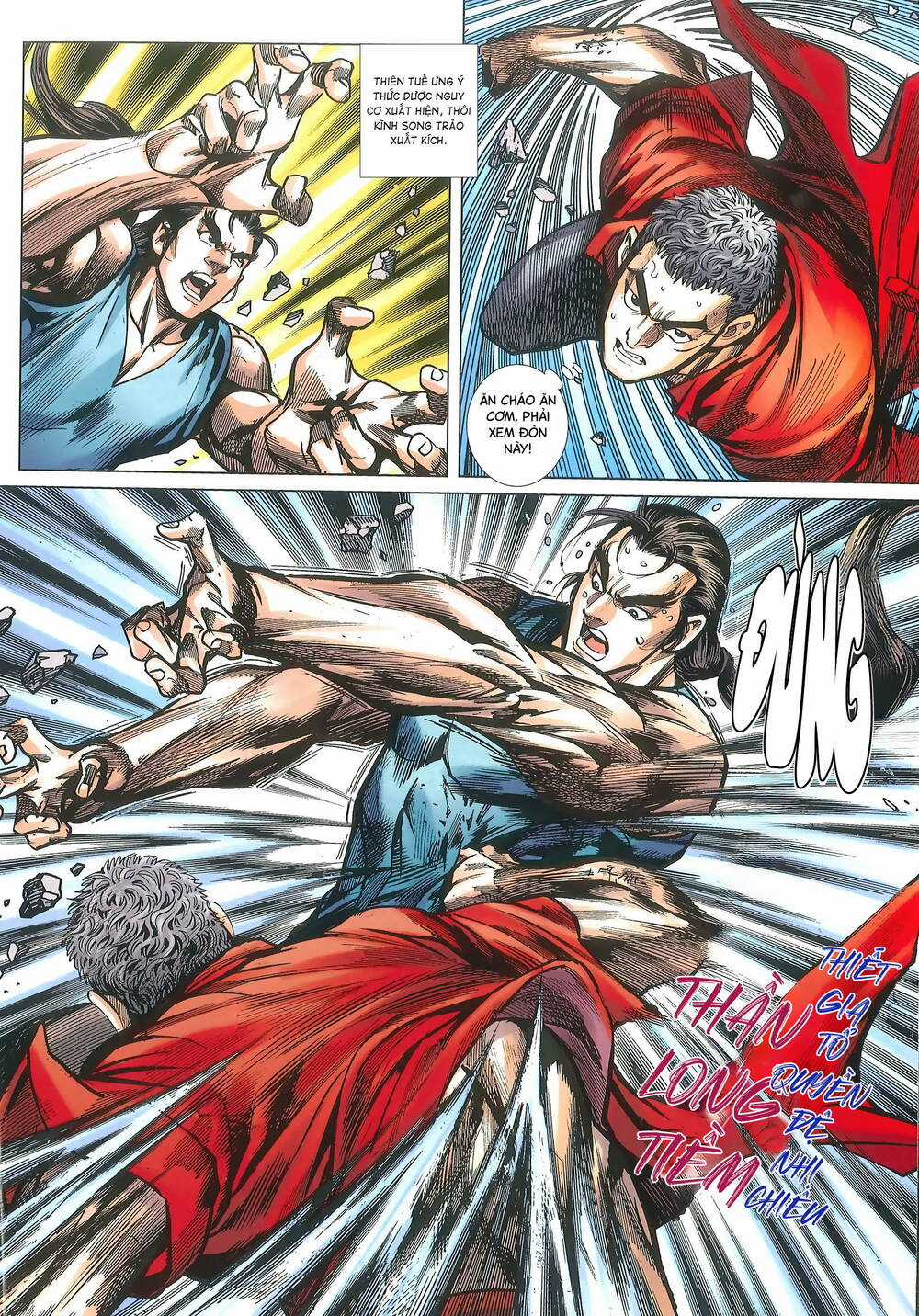 Anh Hùng Thập Bát - Chapter 89 - Trang 14