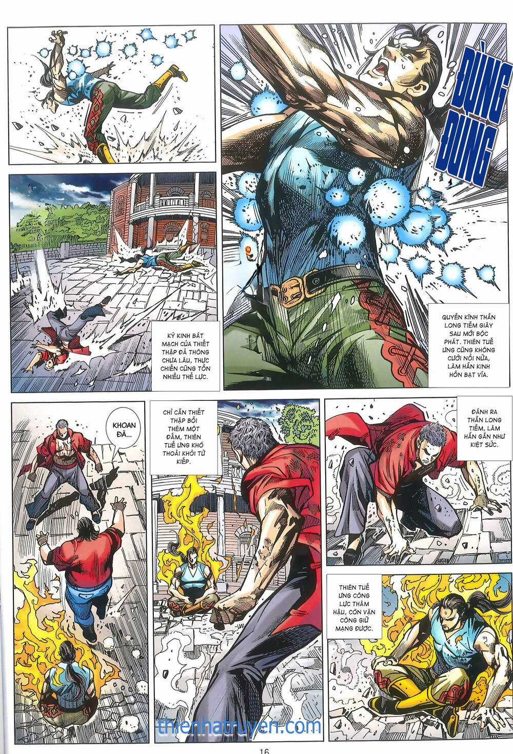 Anh Hùng Thập Bát - Chapter 89 - Trang 16