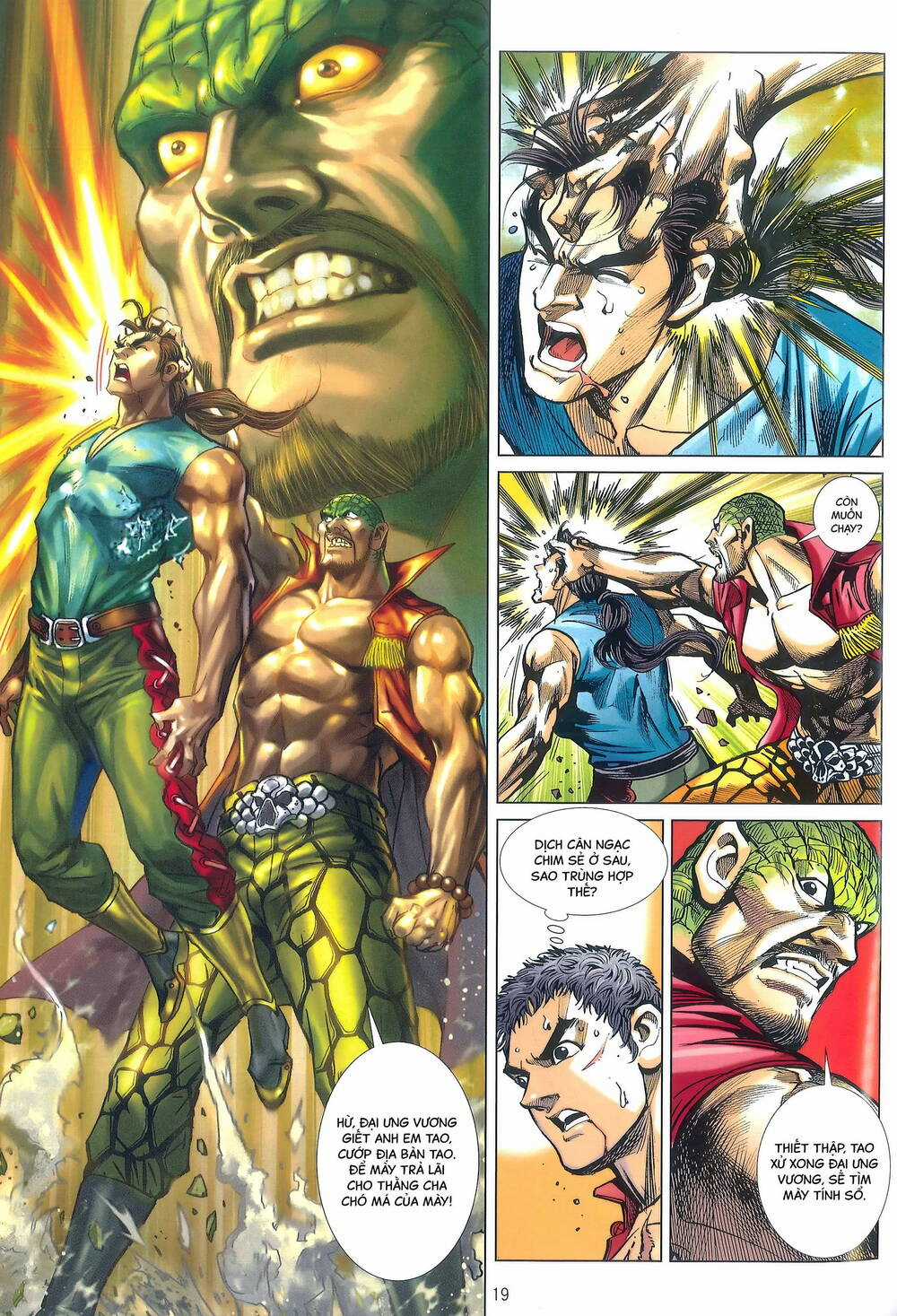 Anh Hùng Thập Bát - Chapter 89 - Trang 20