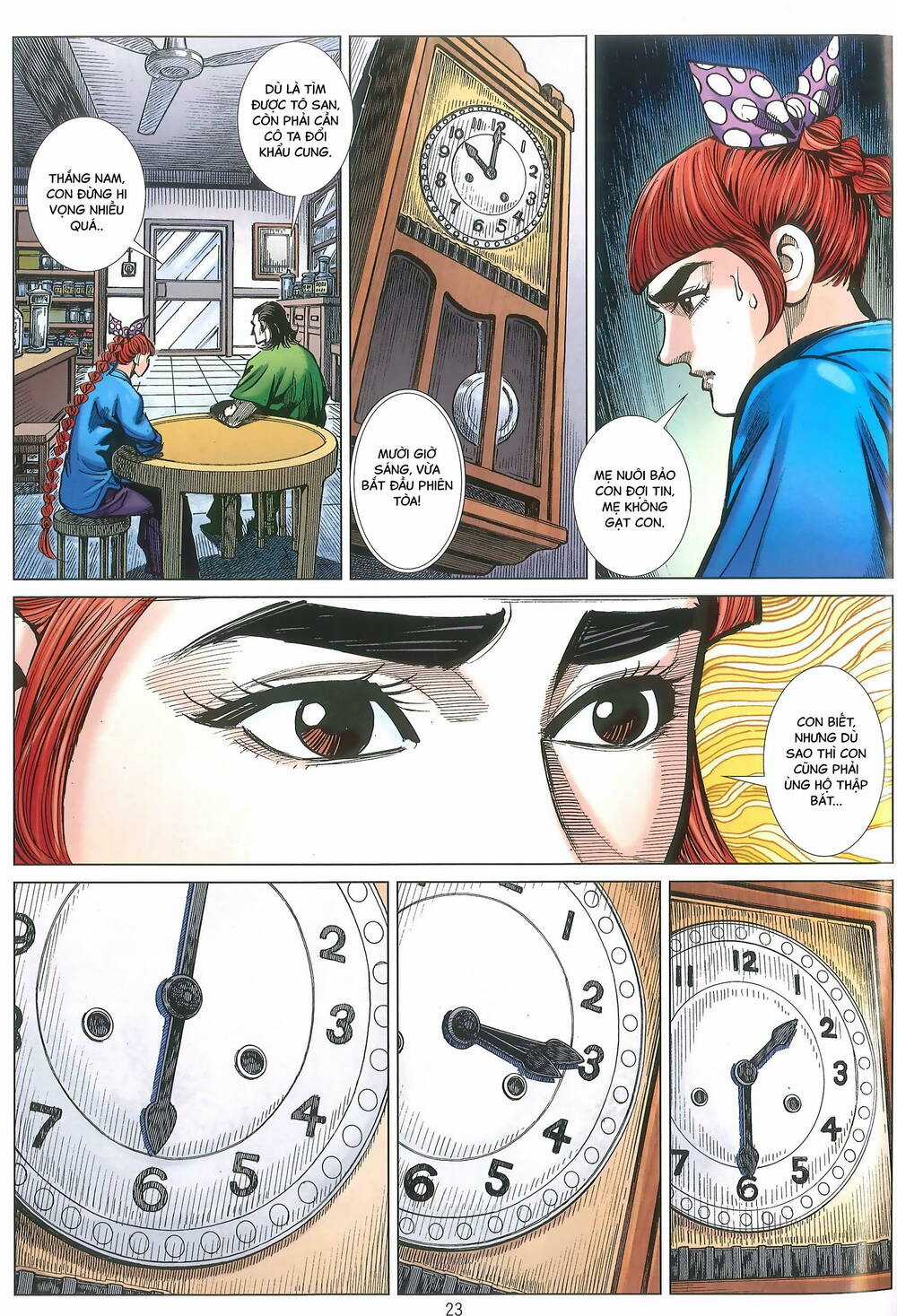 Anh Hùng Thập Bát - Chapter 89 - Trang 24