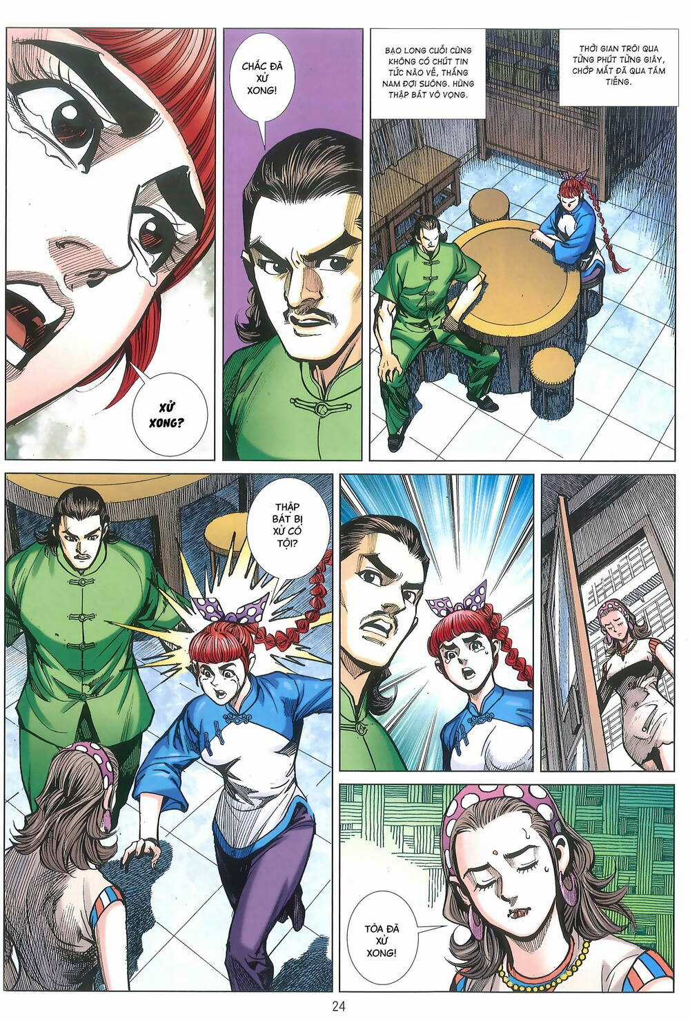 Anh Hùng Thập Bát - Chapter 89 - Trang 25