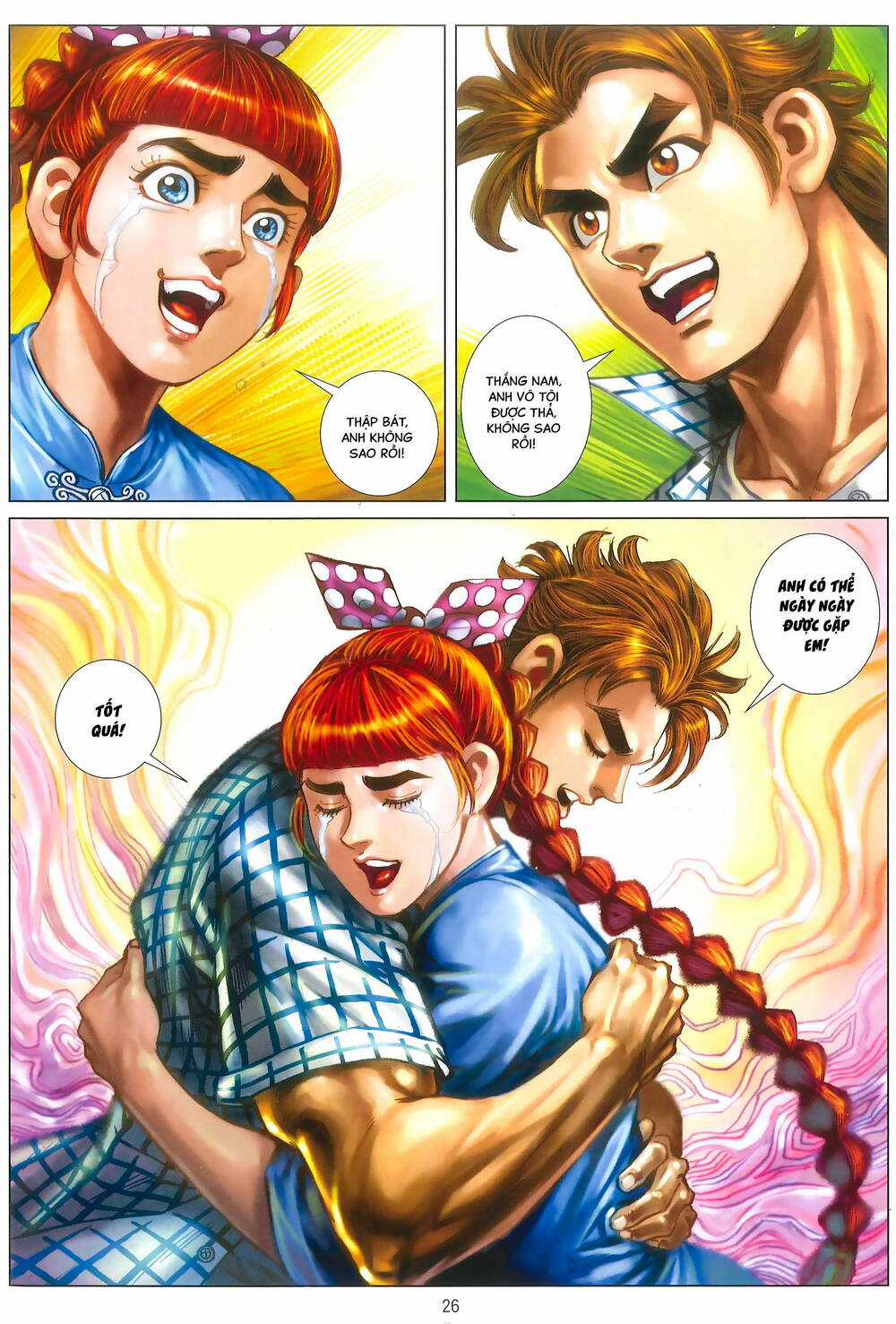 Anh Hùng Thập Bát - Chapter 89 - Trang 27