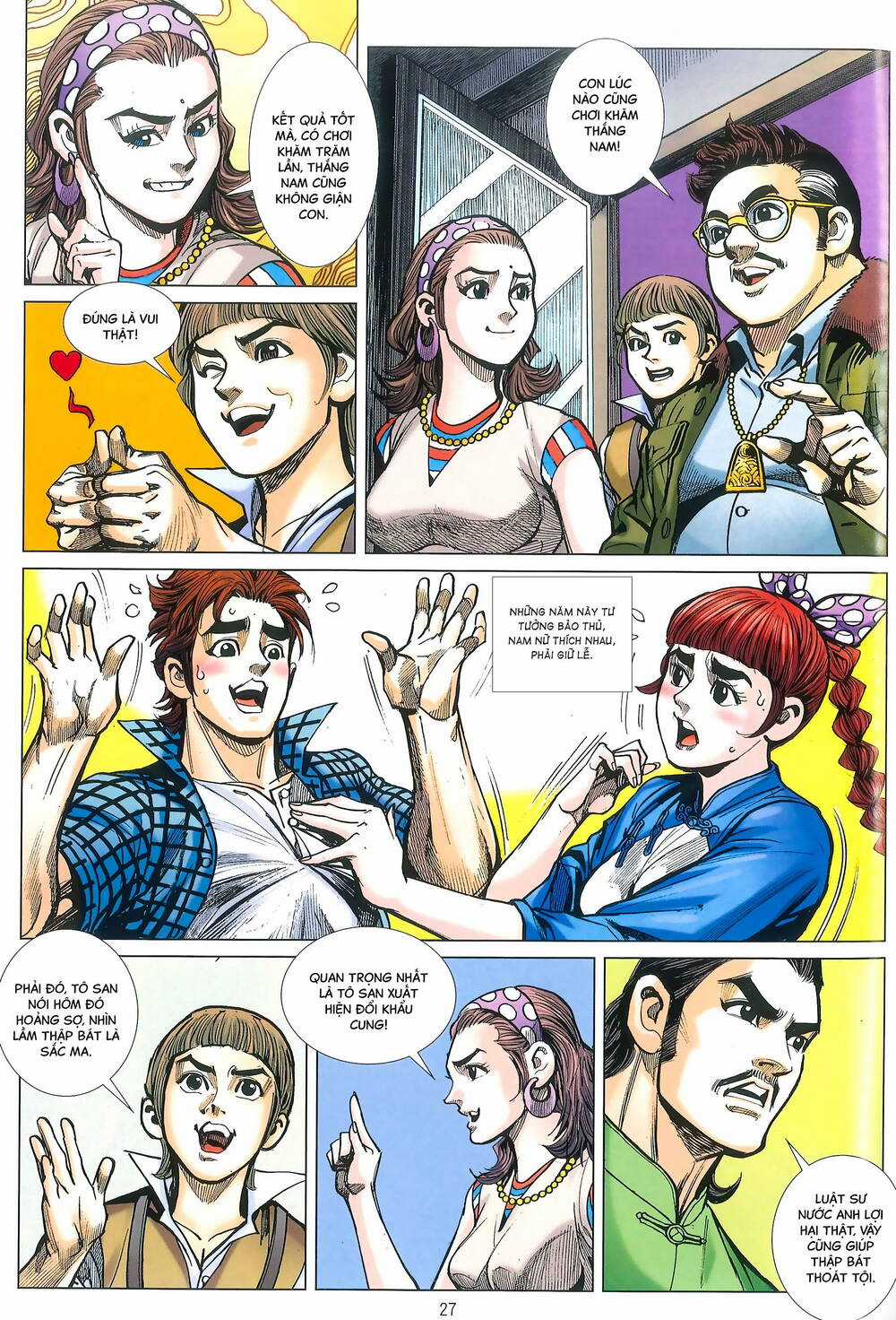 Anh Hùng Thập Bát - Chapter 89 - Trang 28