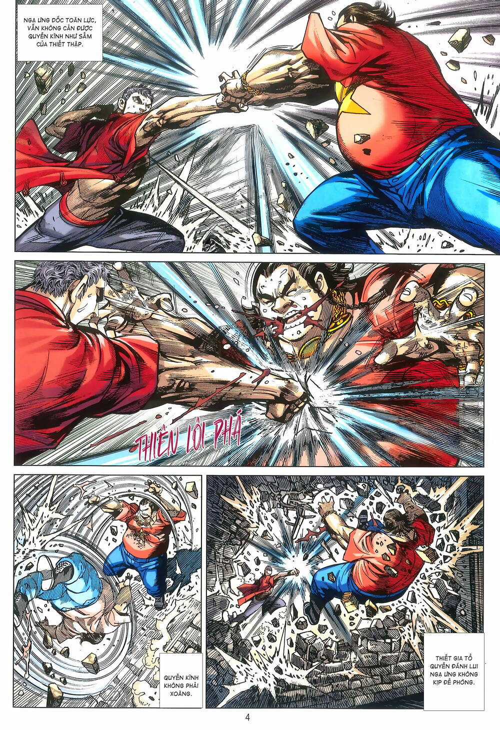 Anh Hùng Thập Bát - Chapter 89 - Trang 4