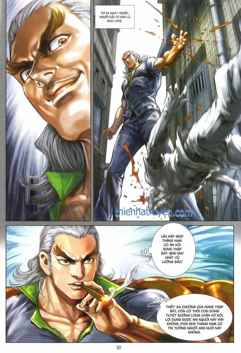 Anh Hùng Thập Bát - Chapter 89 - Trang 31