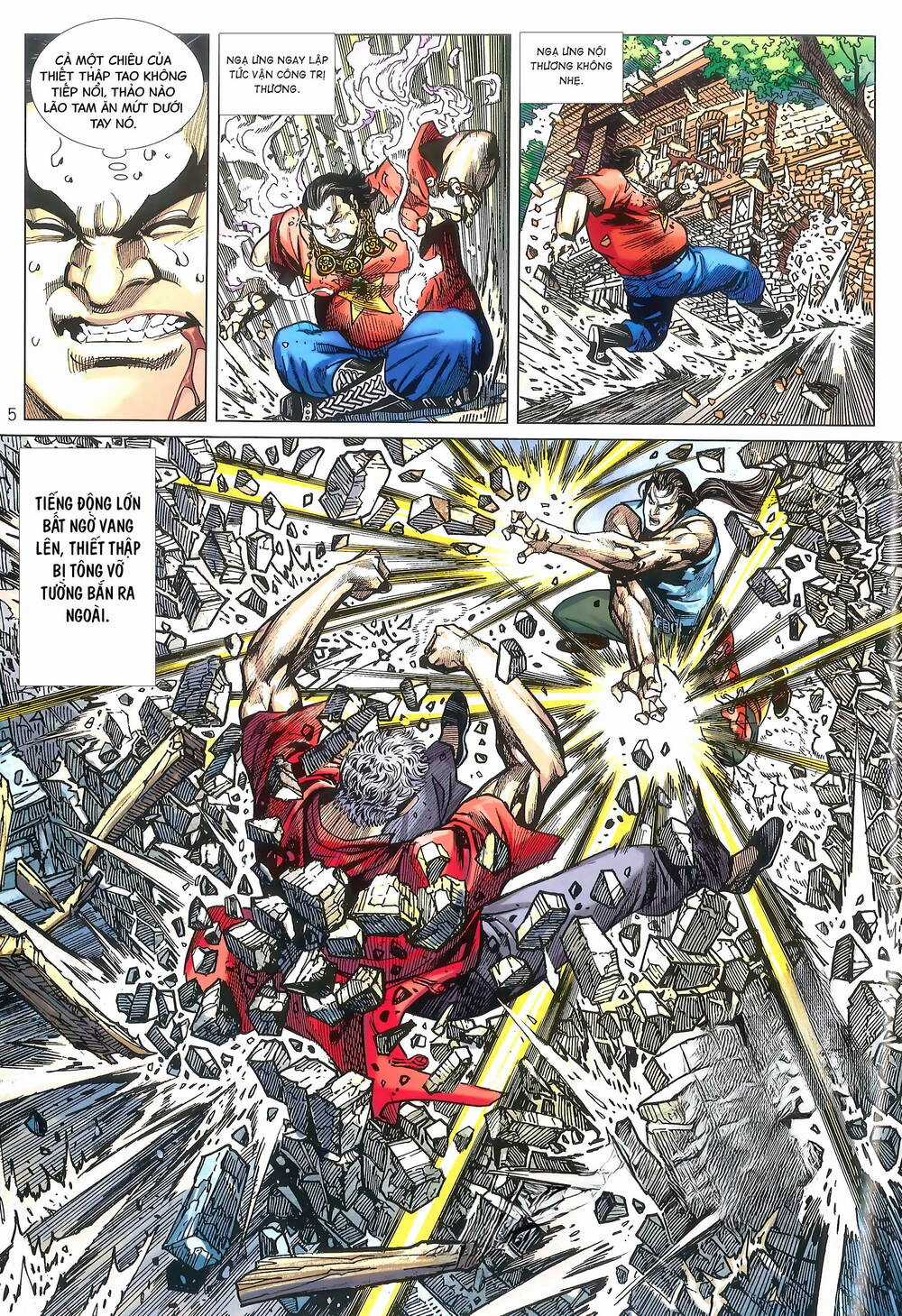 Anh Hùng Thập Bát - Chapter 89 - Trang 5