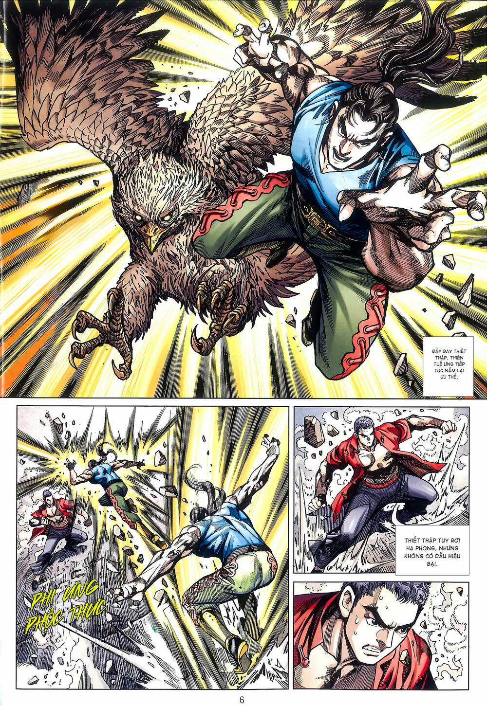 Anh Hùng Thập Bát - Chapter 89 - Trang 6