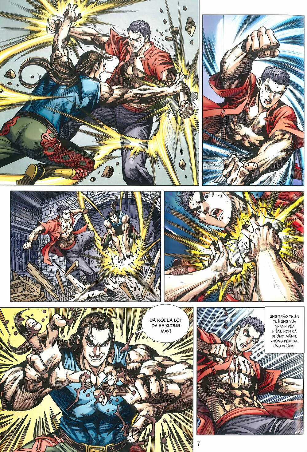 Anh Hùng Thập Bát - Chapter 89 - Trang 7