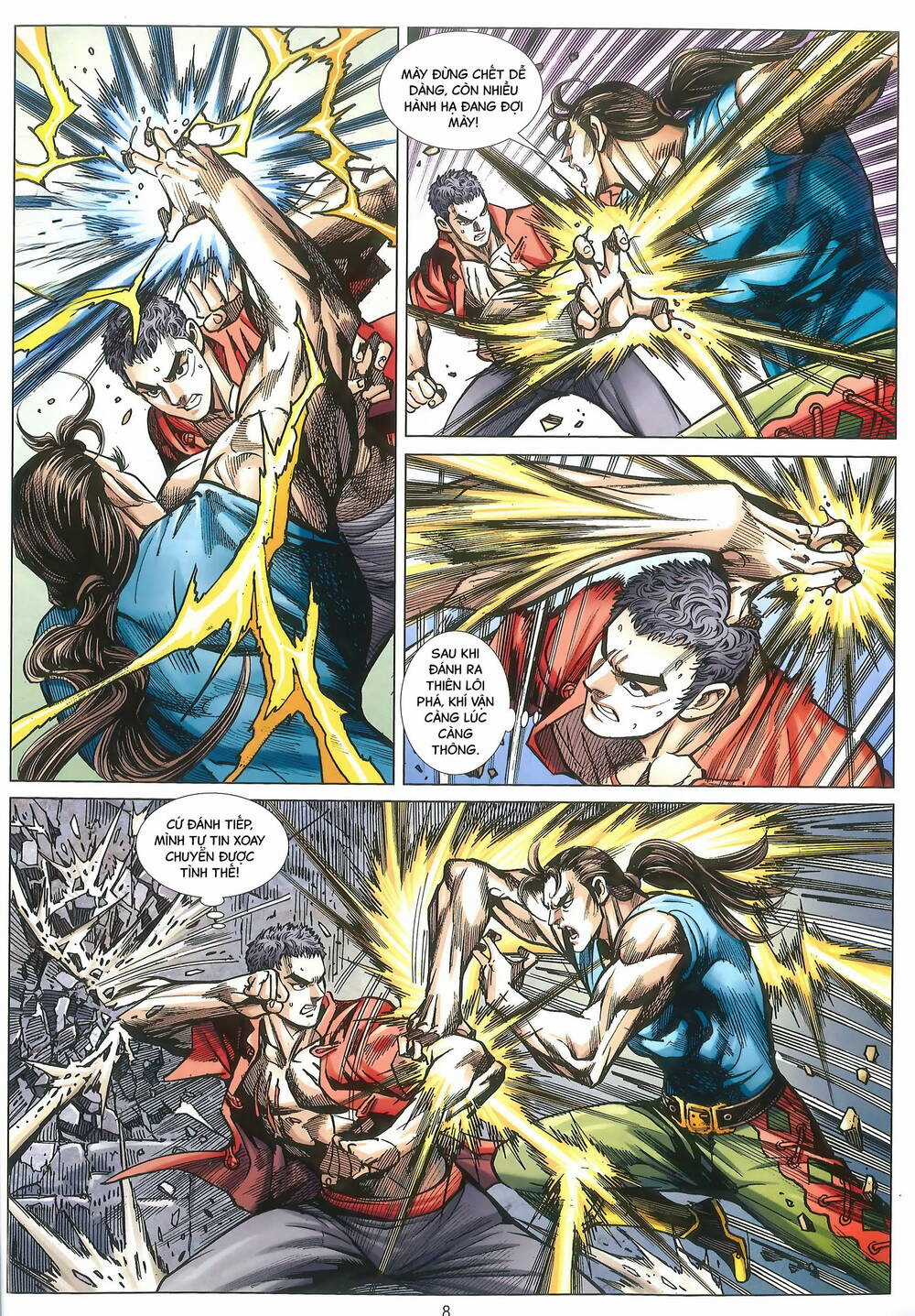 Anh Hùng Thập Bát - Chapter 89 - Trang 8
