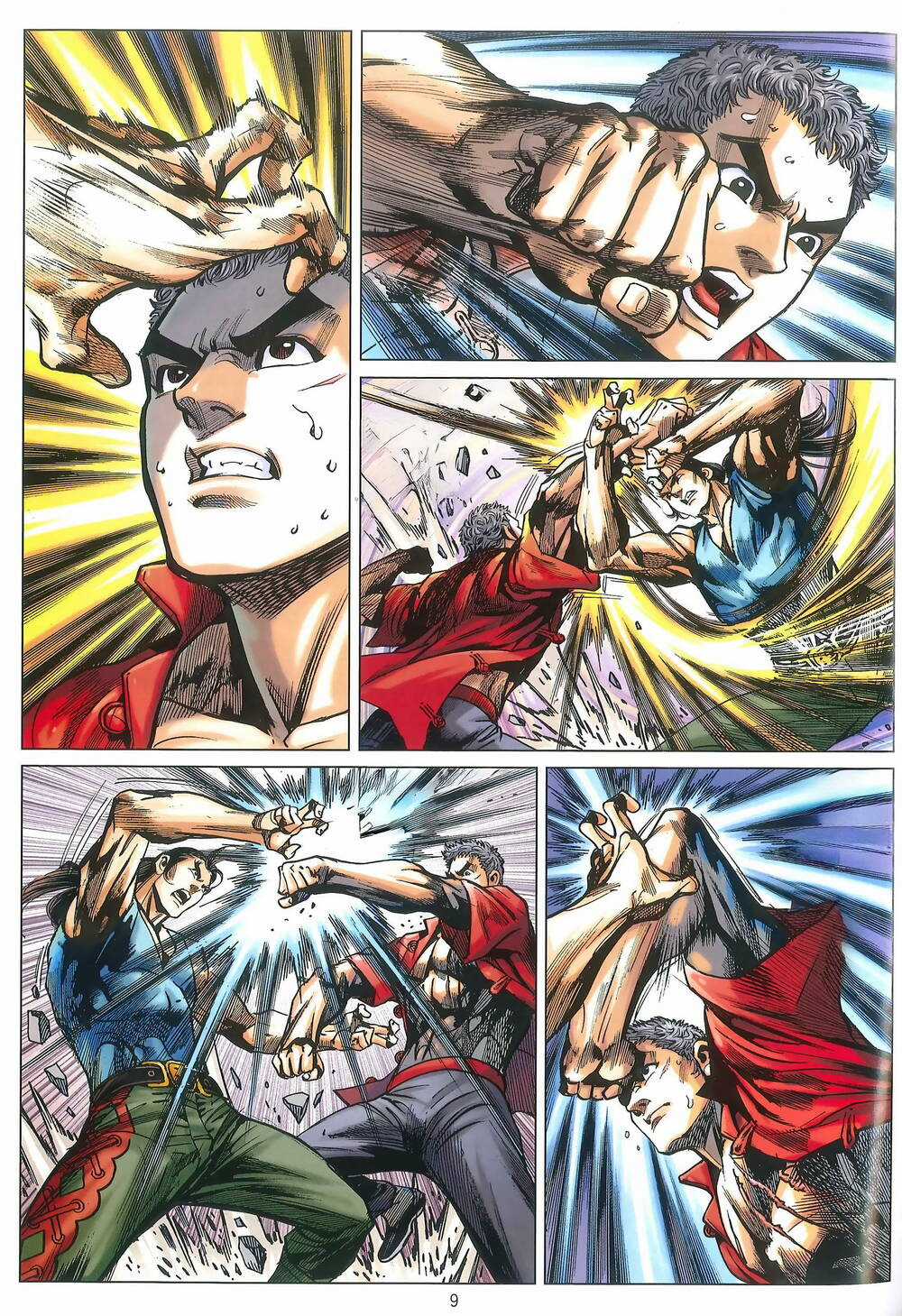 Anh Hùng Thập Bát - Chapter 89 - Trang 9