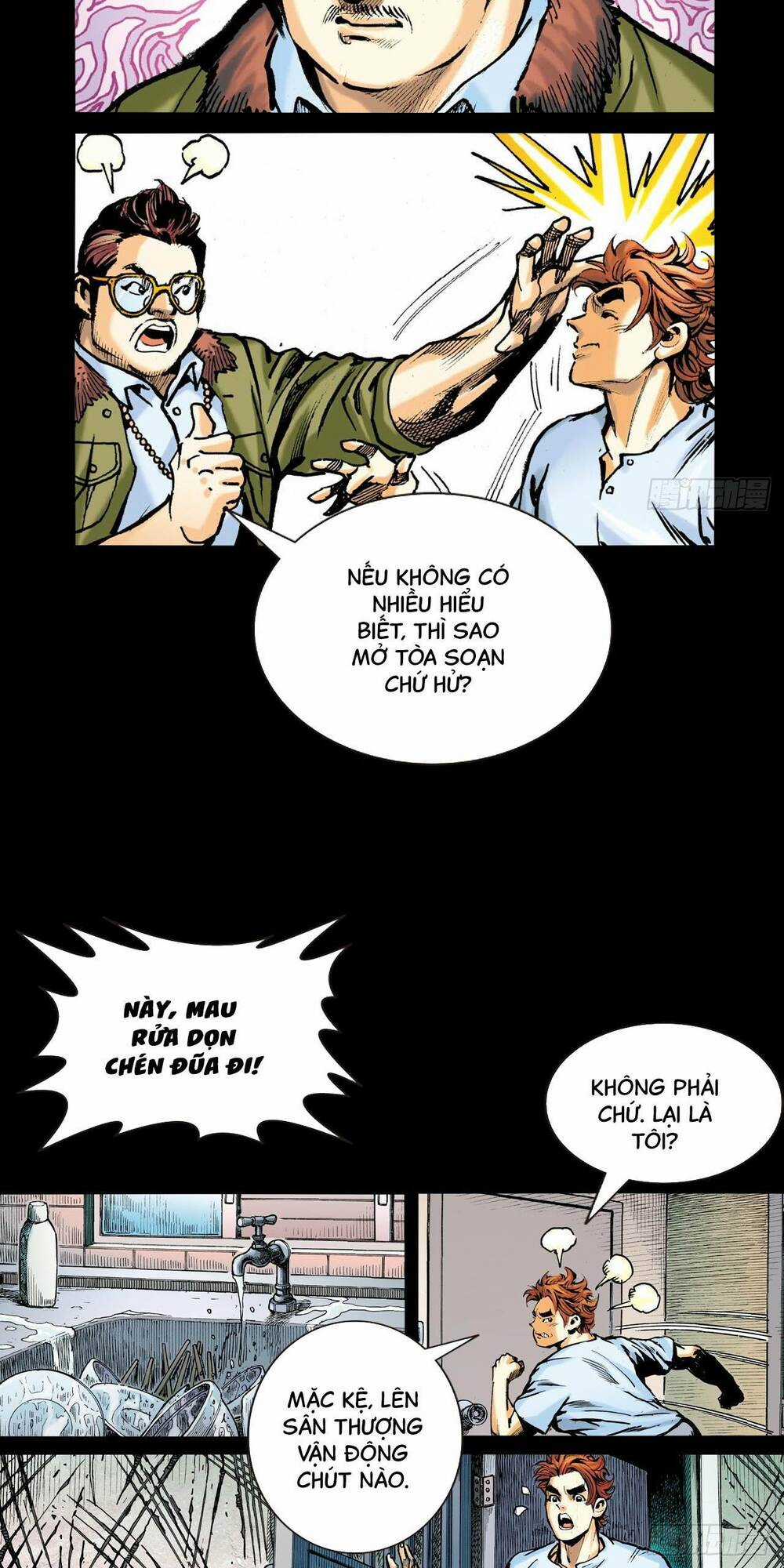 Anh Hùng Thập Bát - Chapter 9 - Trang 18