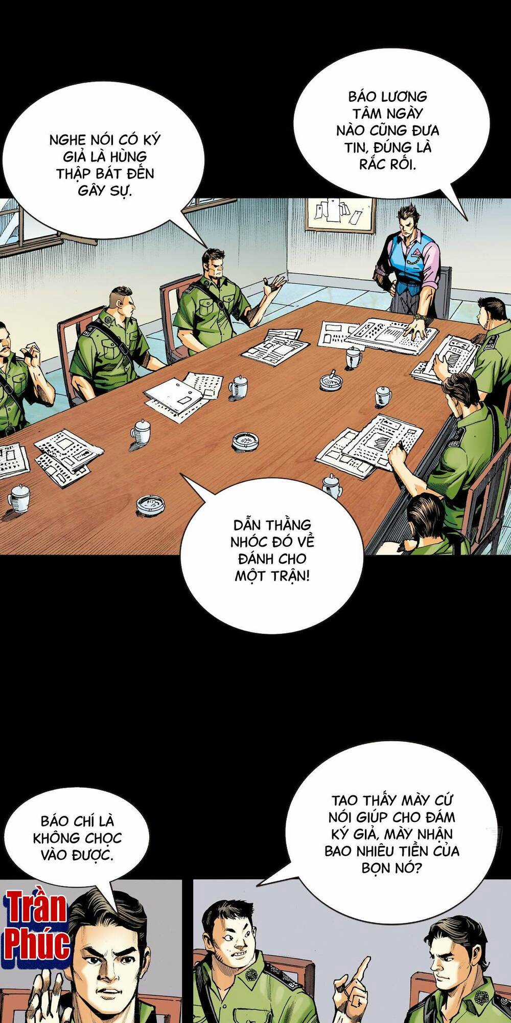 Anh Hùng Thập Bát - Chapter 9 - Trang 21