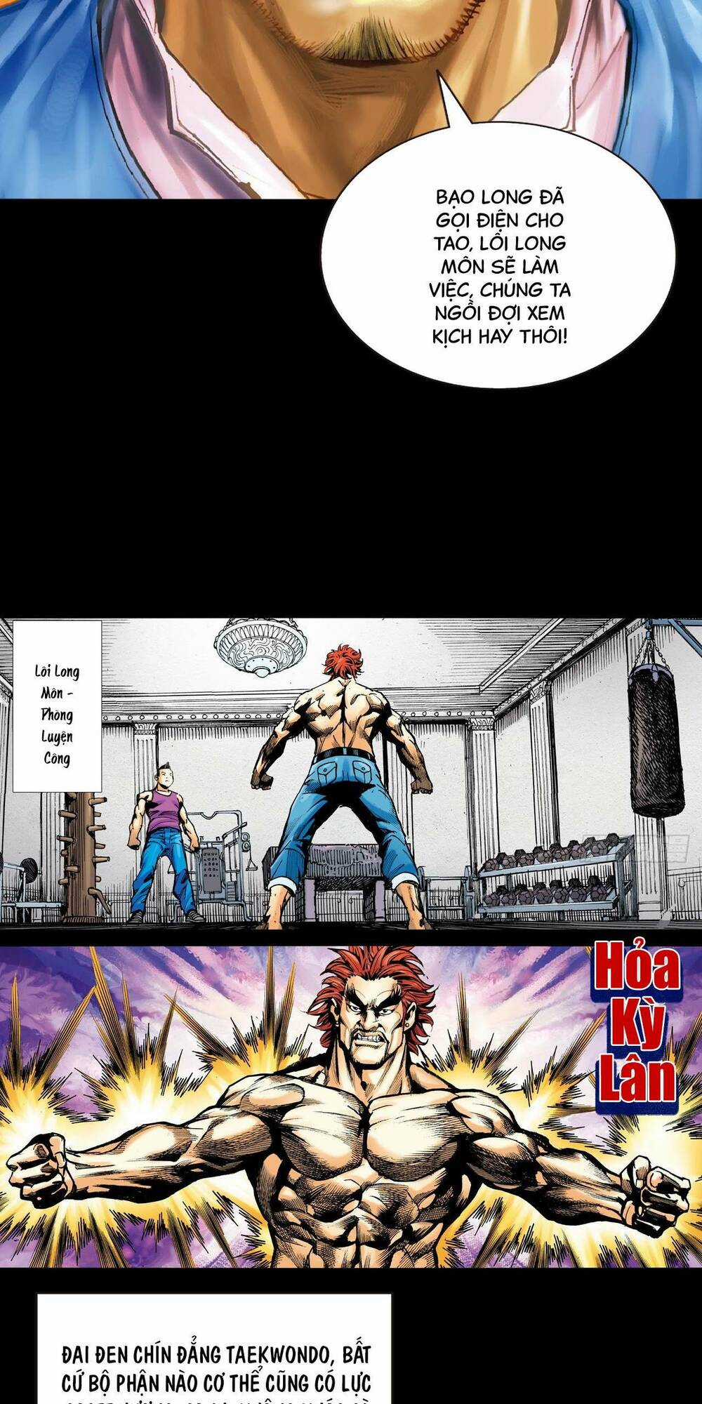 Anh Hùng Thập Bát - Chapter 9 - Trang 23