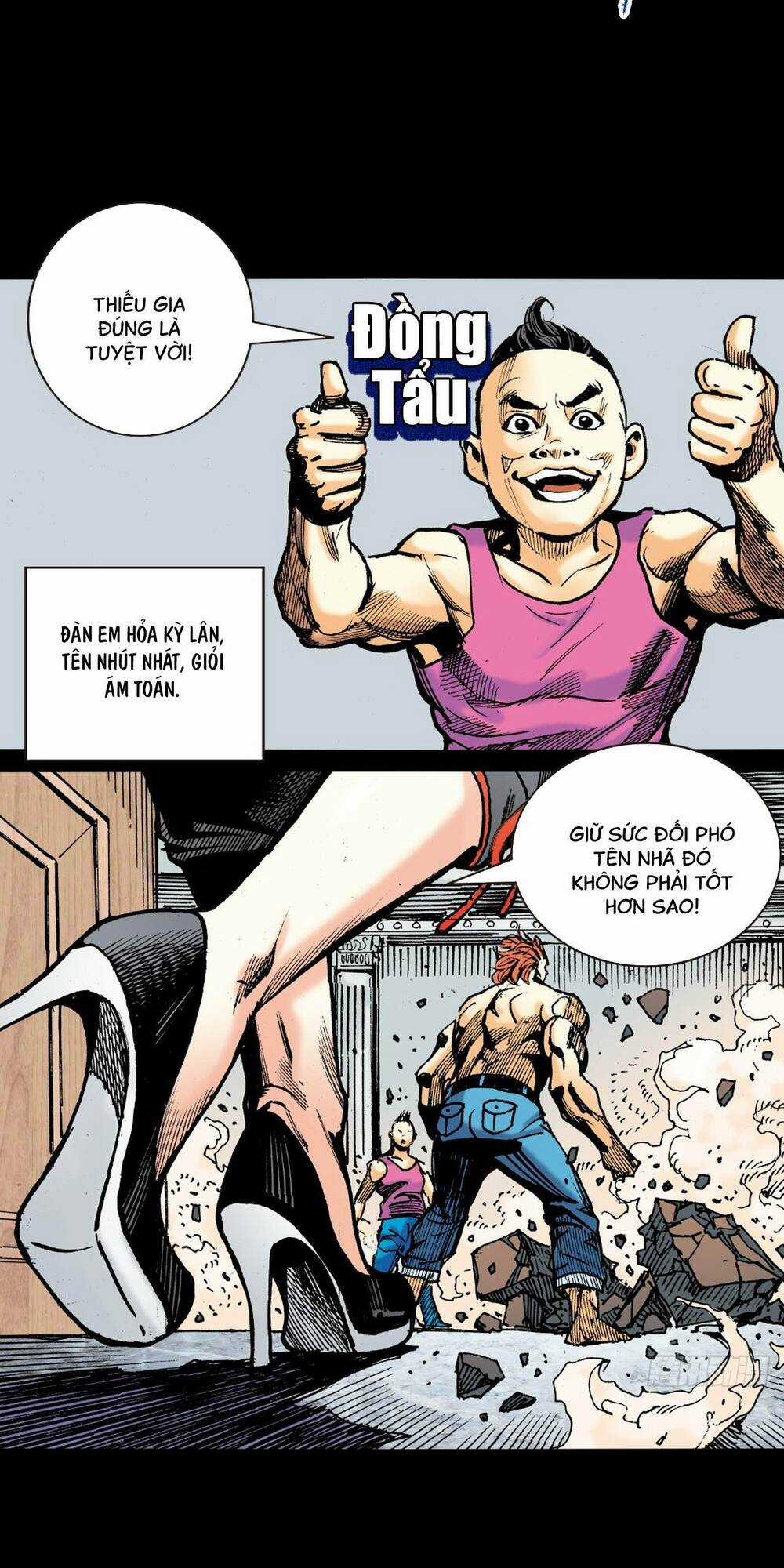 Anh Hùng Thập Bát - Chapter 9 - Trang 26