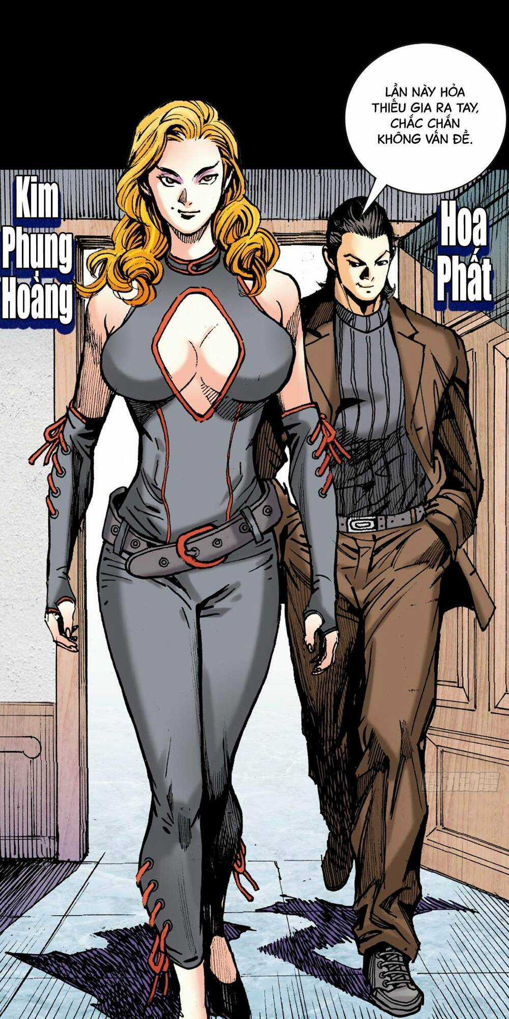 Anh Hùng Thập Bát - Chapter 9 - Trang 27