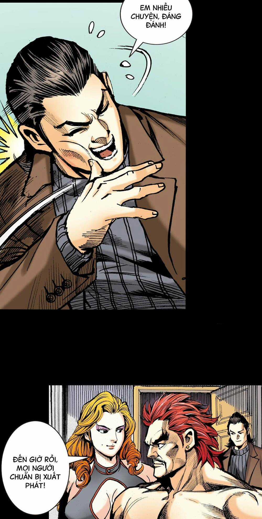 Anh Hùng Thập Bát - Chapter 9 - Trang 29