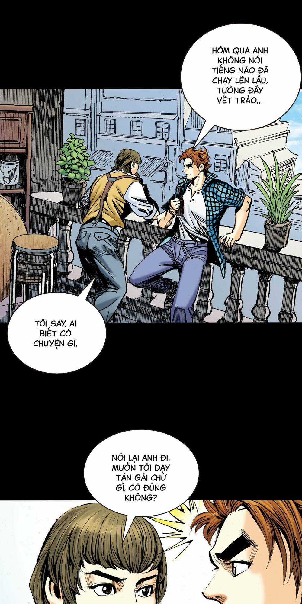 Anh Hùng Thập Bát - Chapter 9 - Trang 34